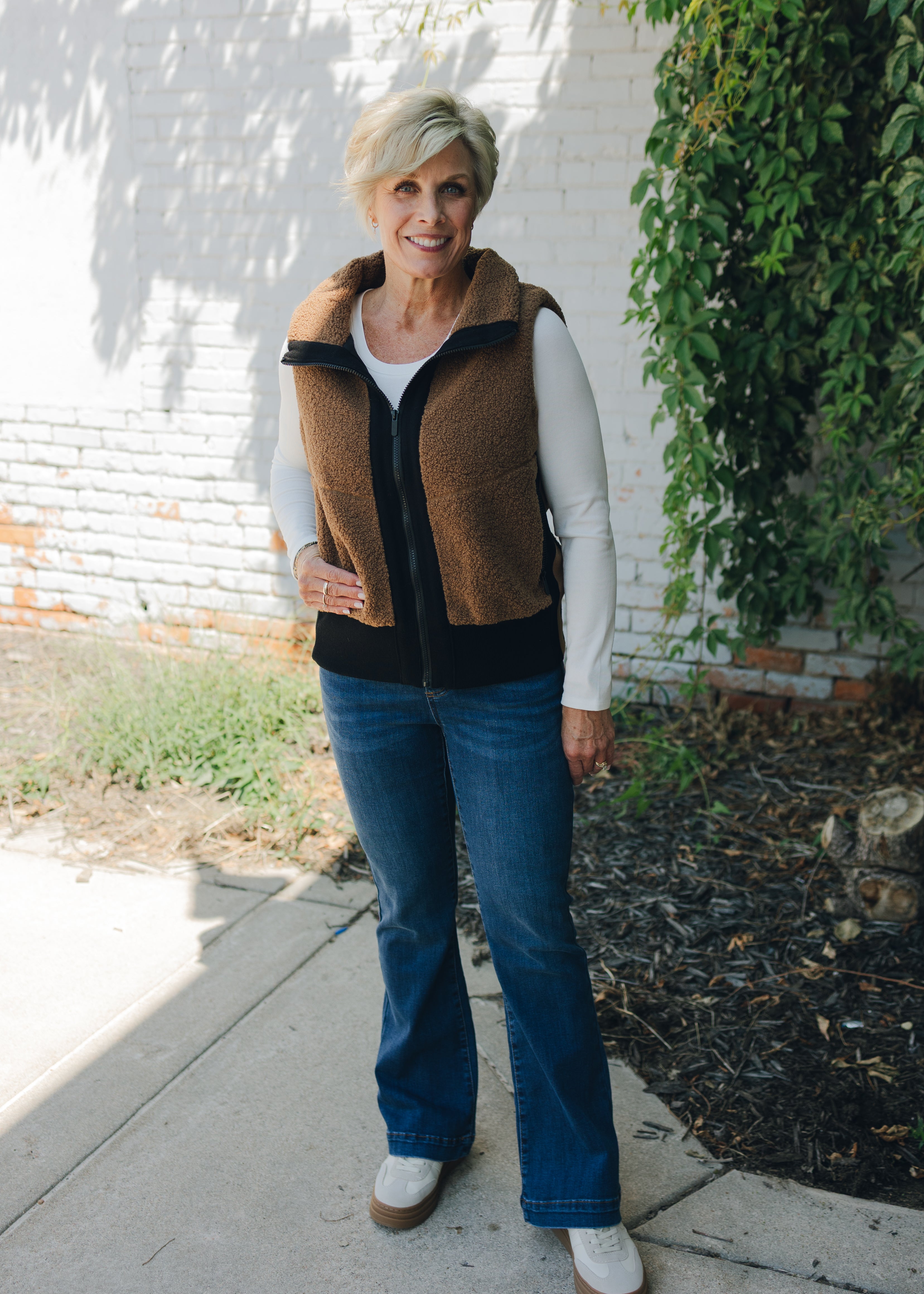 Tribal Audrey Pull On Flare Jeans - Faded Blue