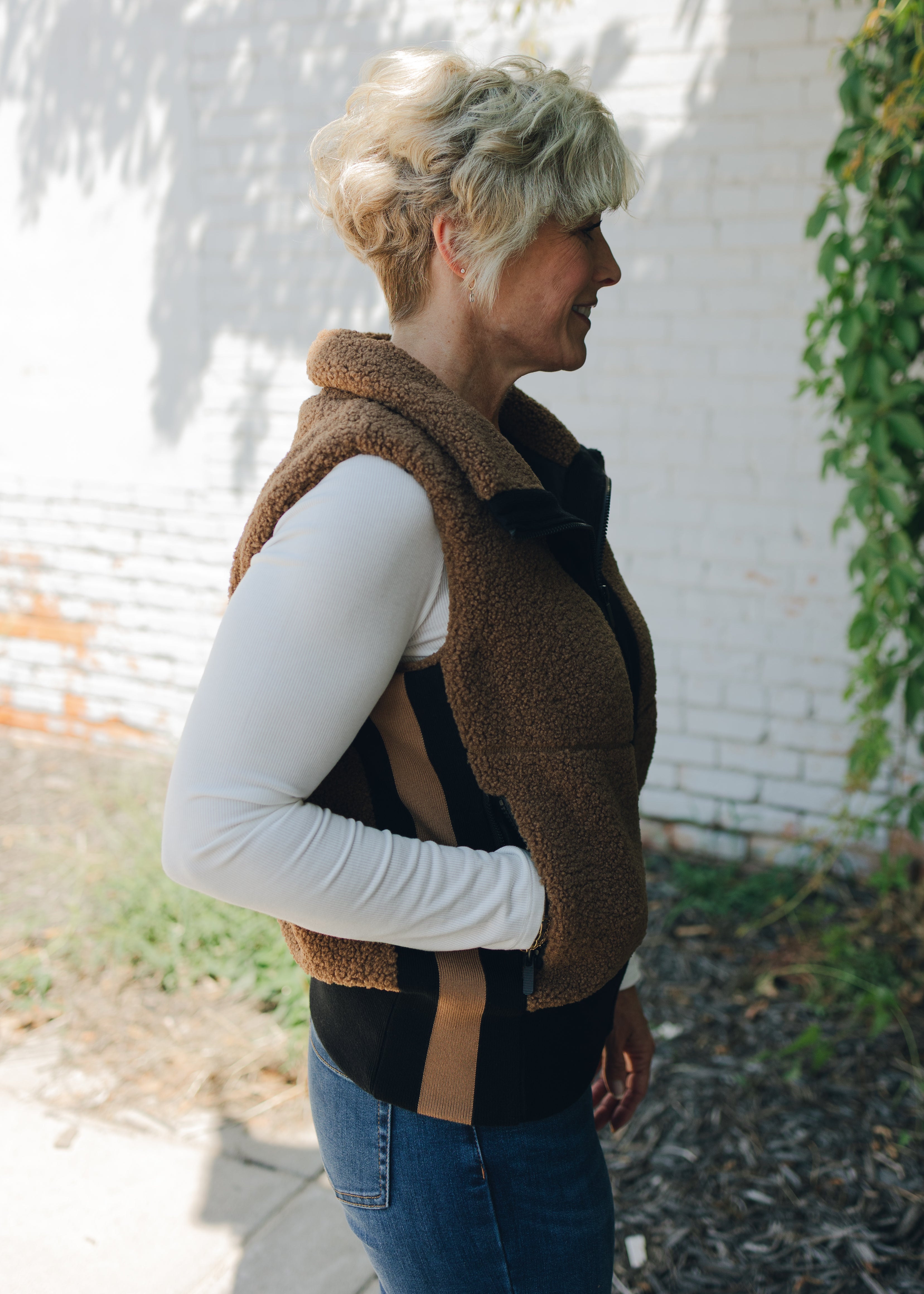 Vest Zip Up