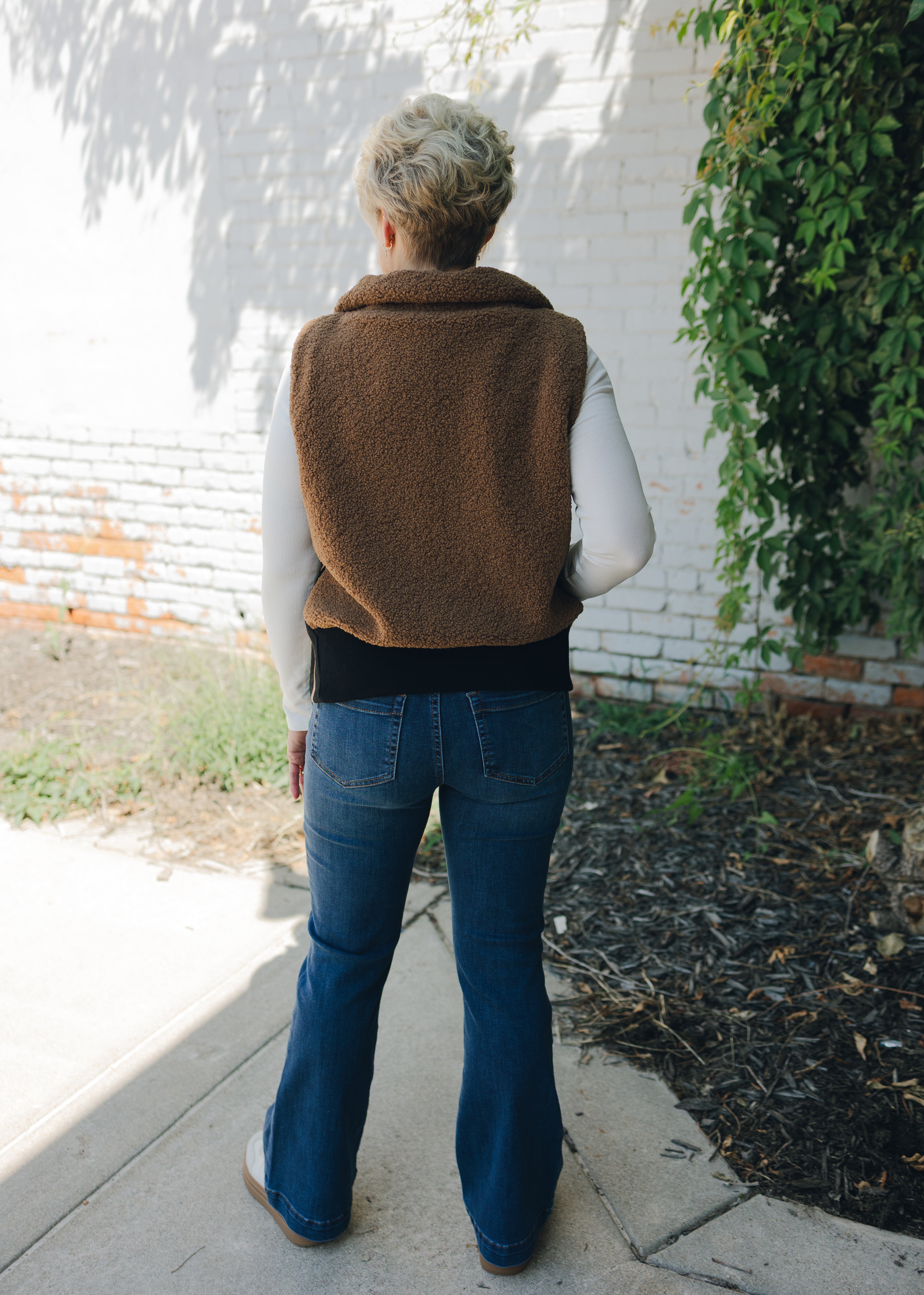 Tribal Audrey Pull On Flare Jeans - Faded Blue