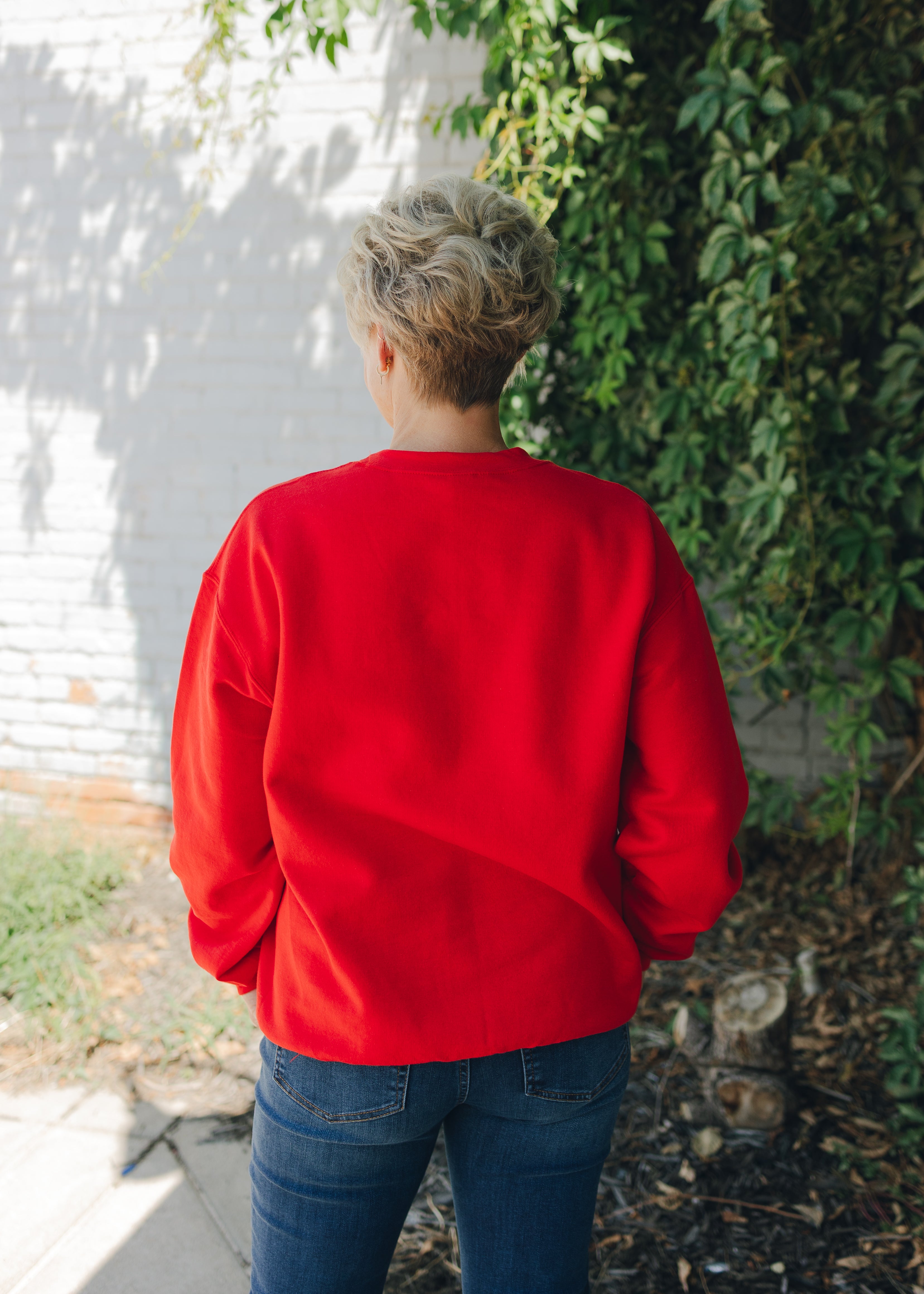 Volleyball State Graphic Sweatshirt