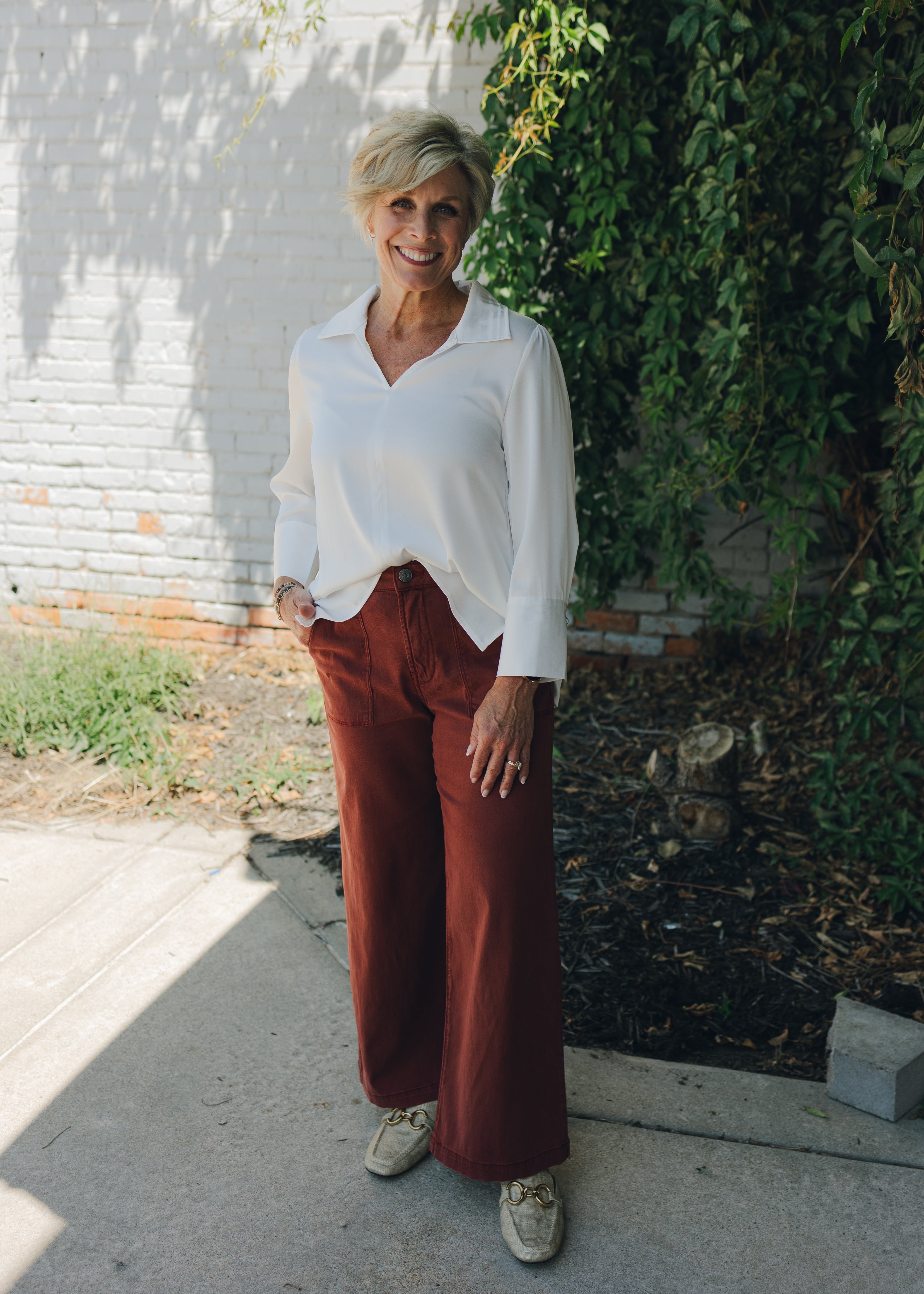 KUT Meg High Rise - Rust