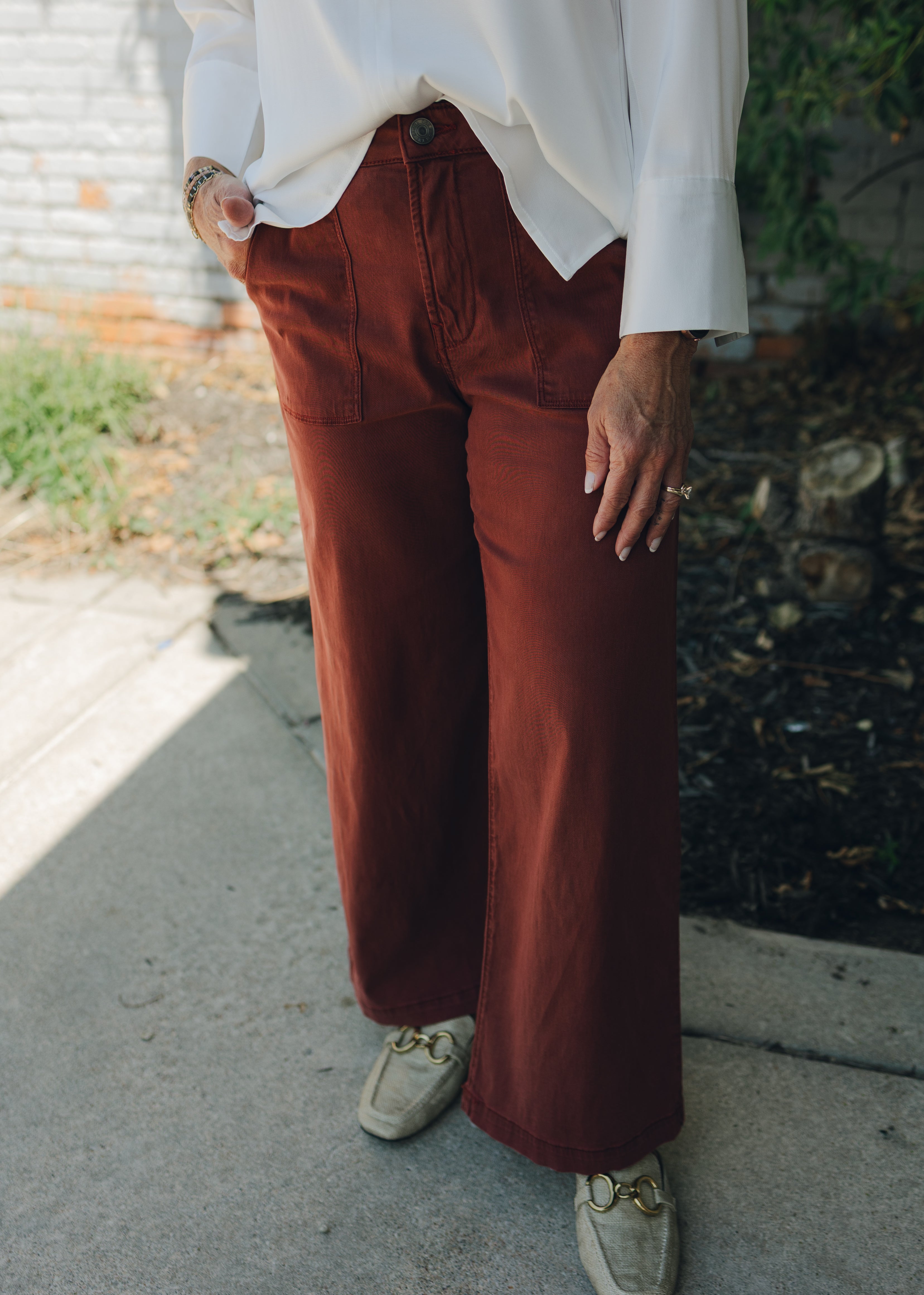 KUT Meg High Rise - Rust