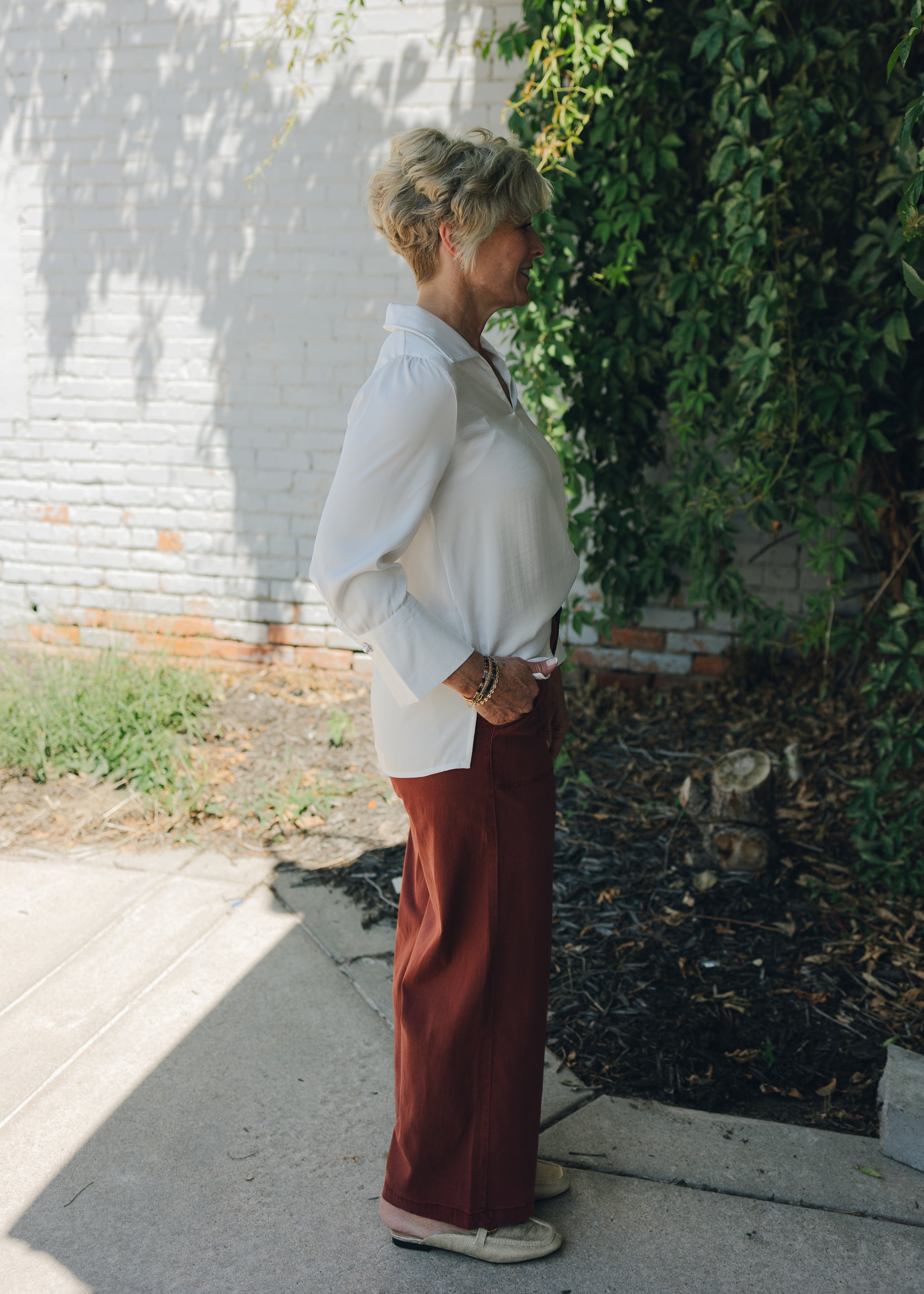 KUT Meg High Rise - Rust