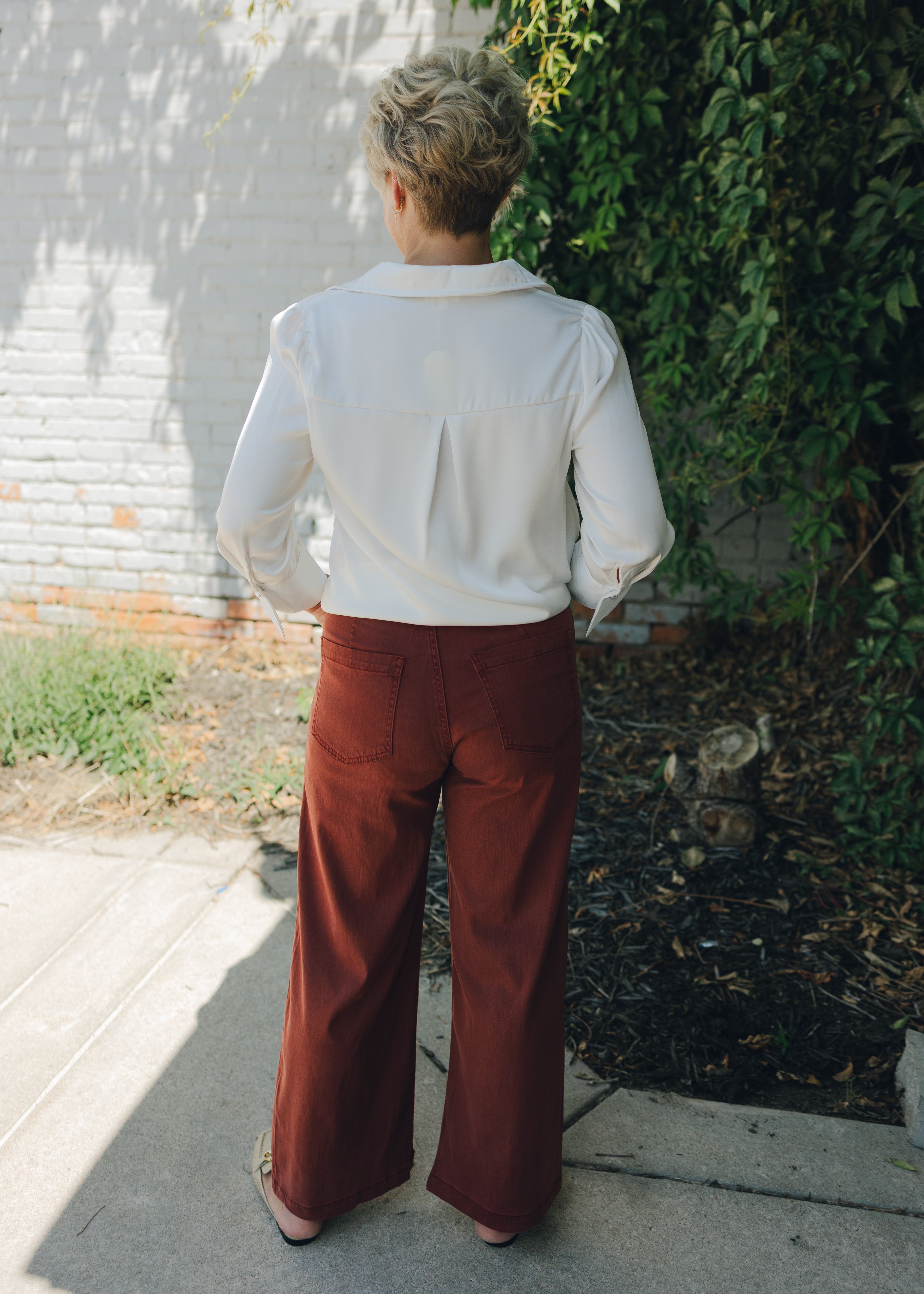 KUT Meg High Rise - Rust