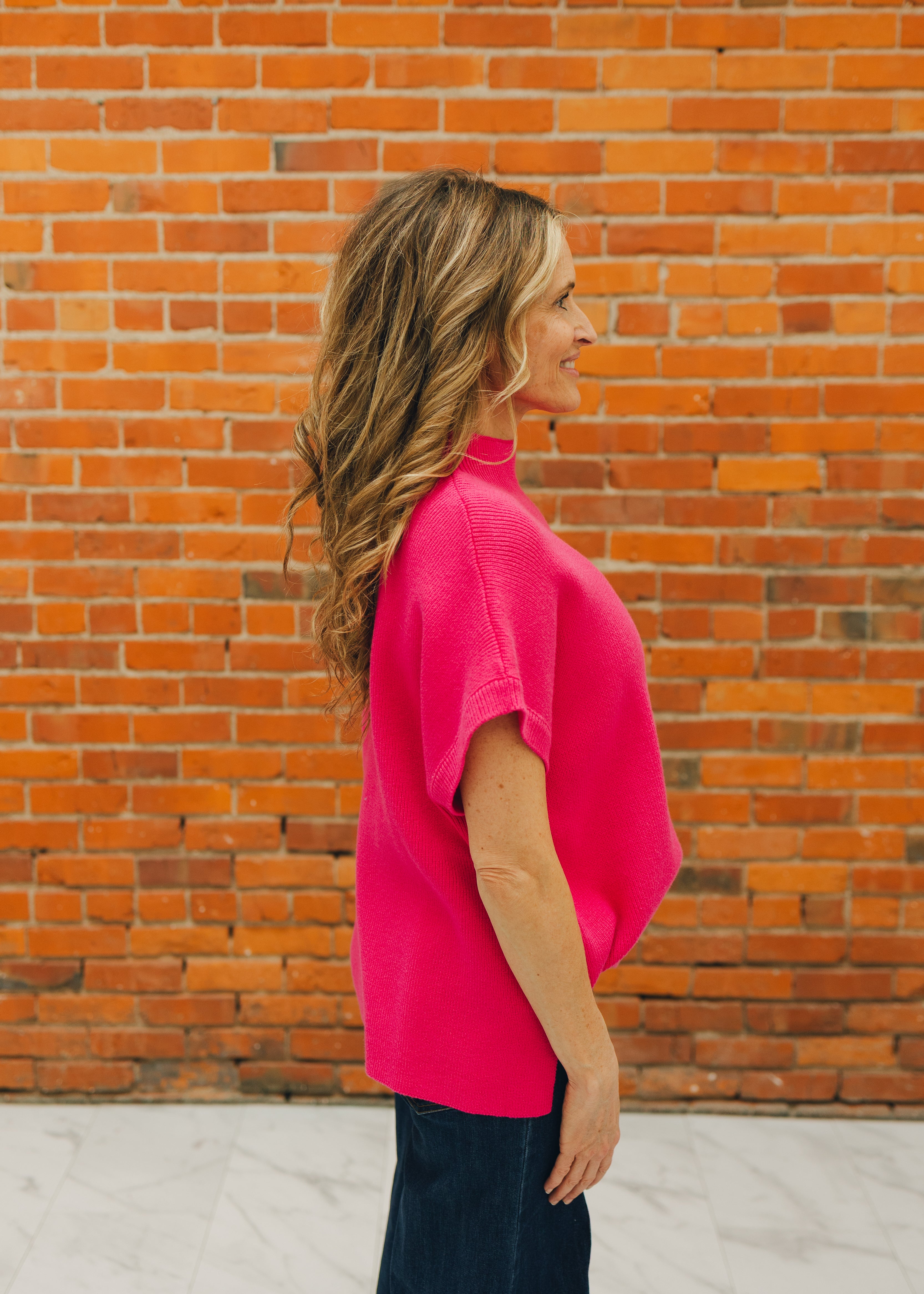 Drop Shoulder Comfy Sweater
