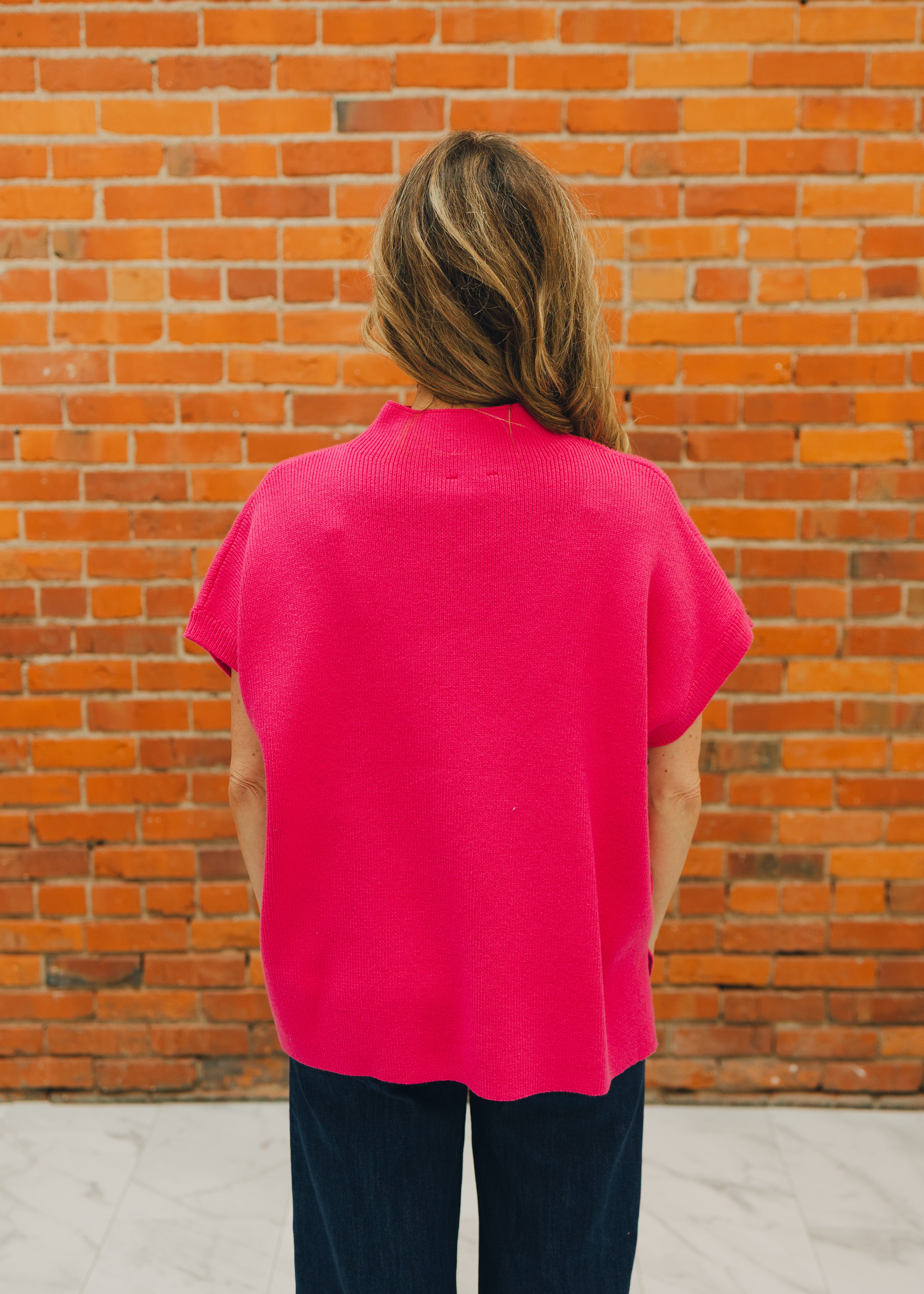 Drop Shoulder Comfy Sweater