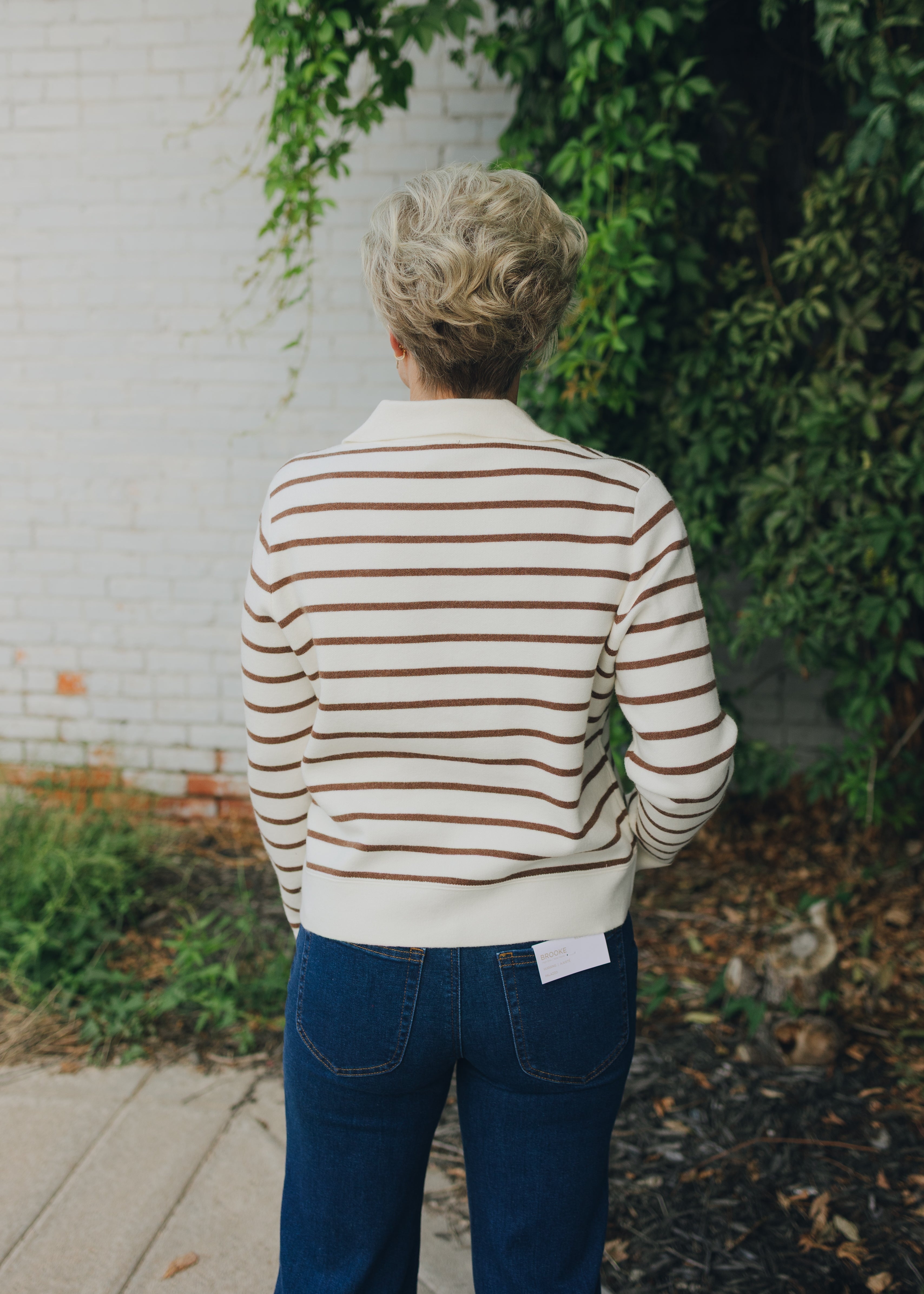 Tribal L/S Sweater Cardigan