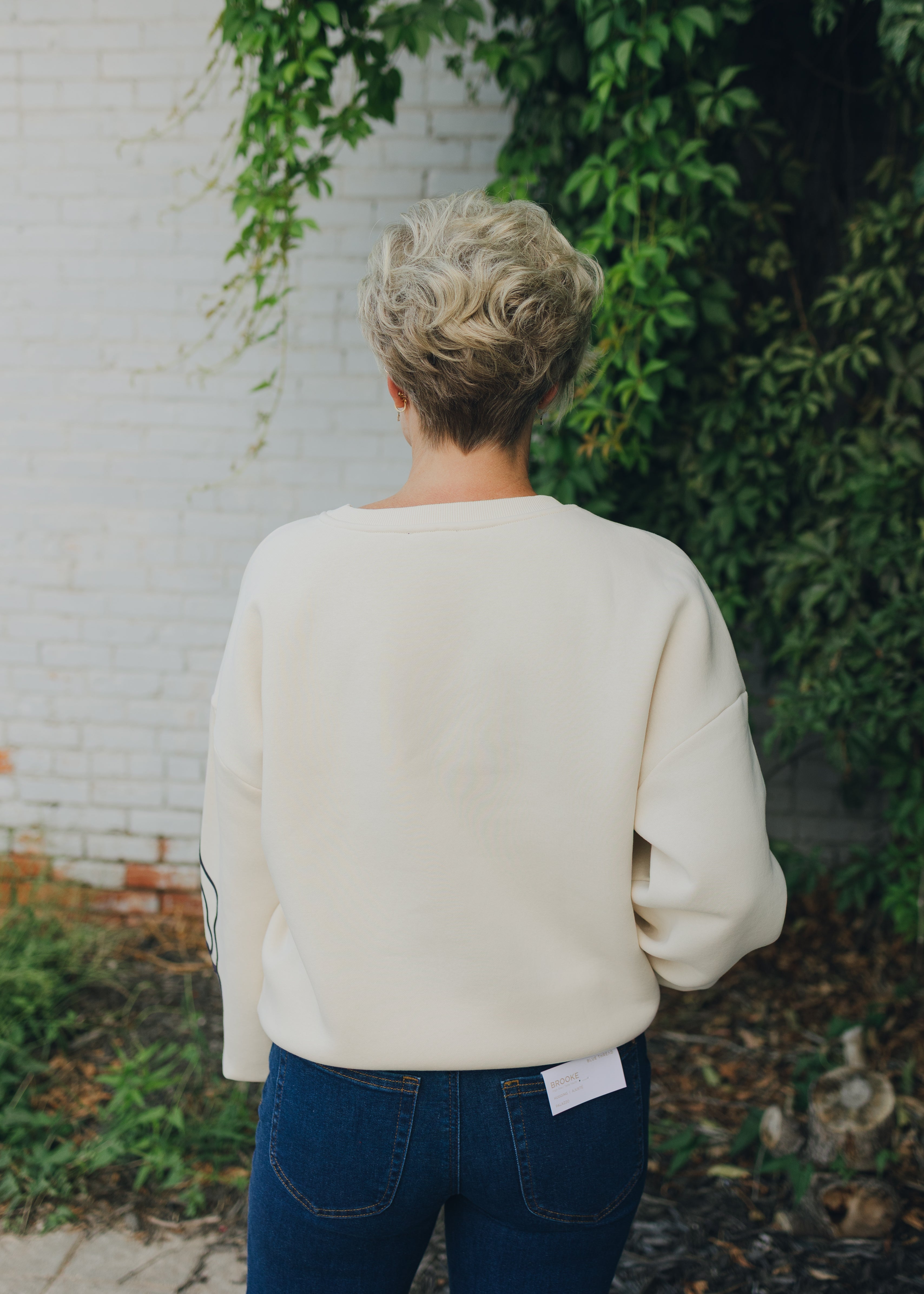 Tribal Crew Neck Top