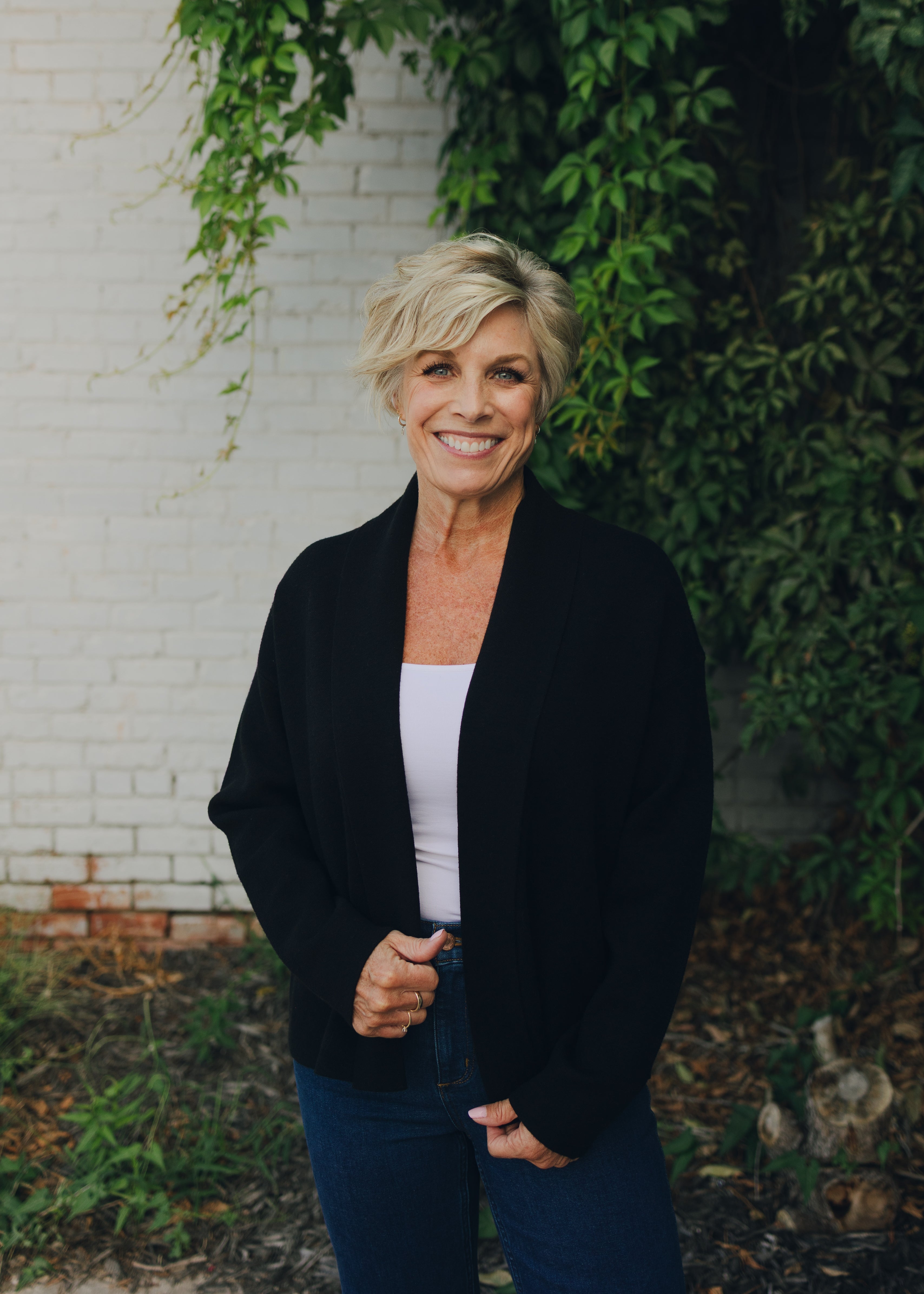 Tribal Short Coatigan