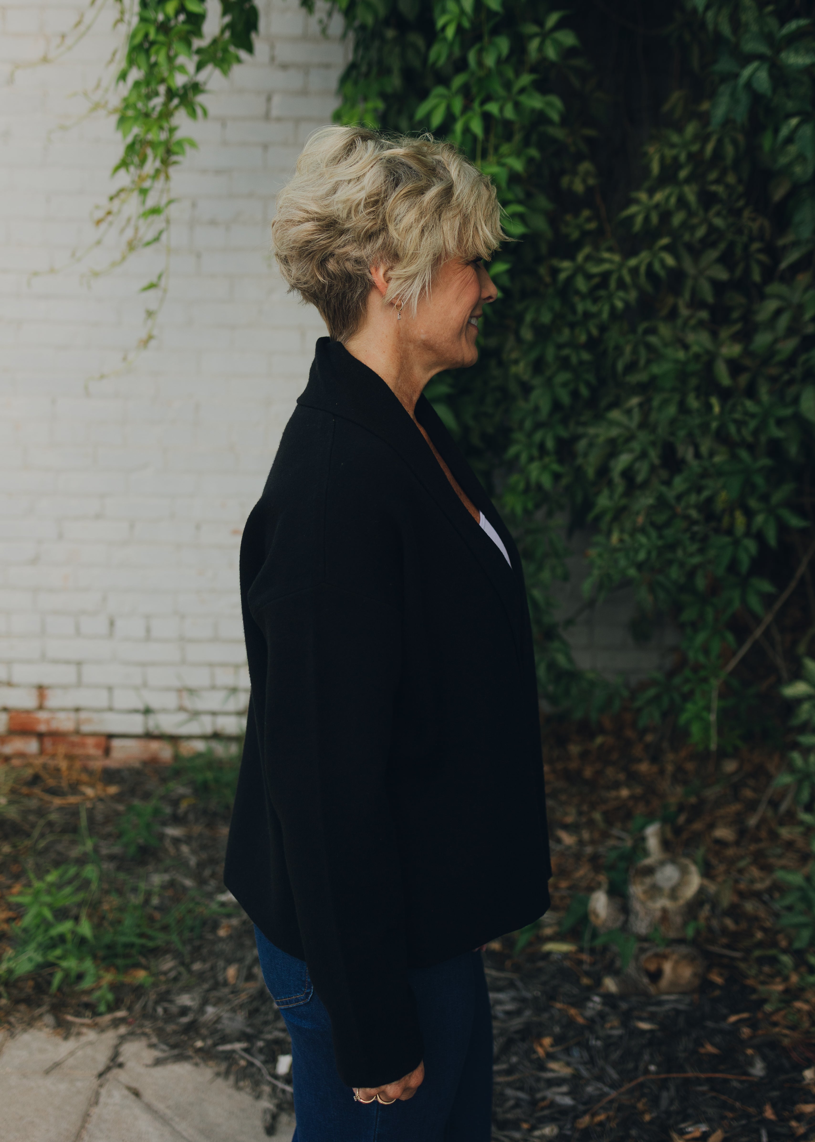 Tribal Short Coatigan