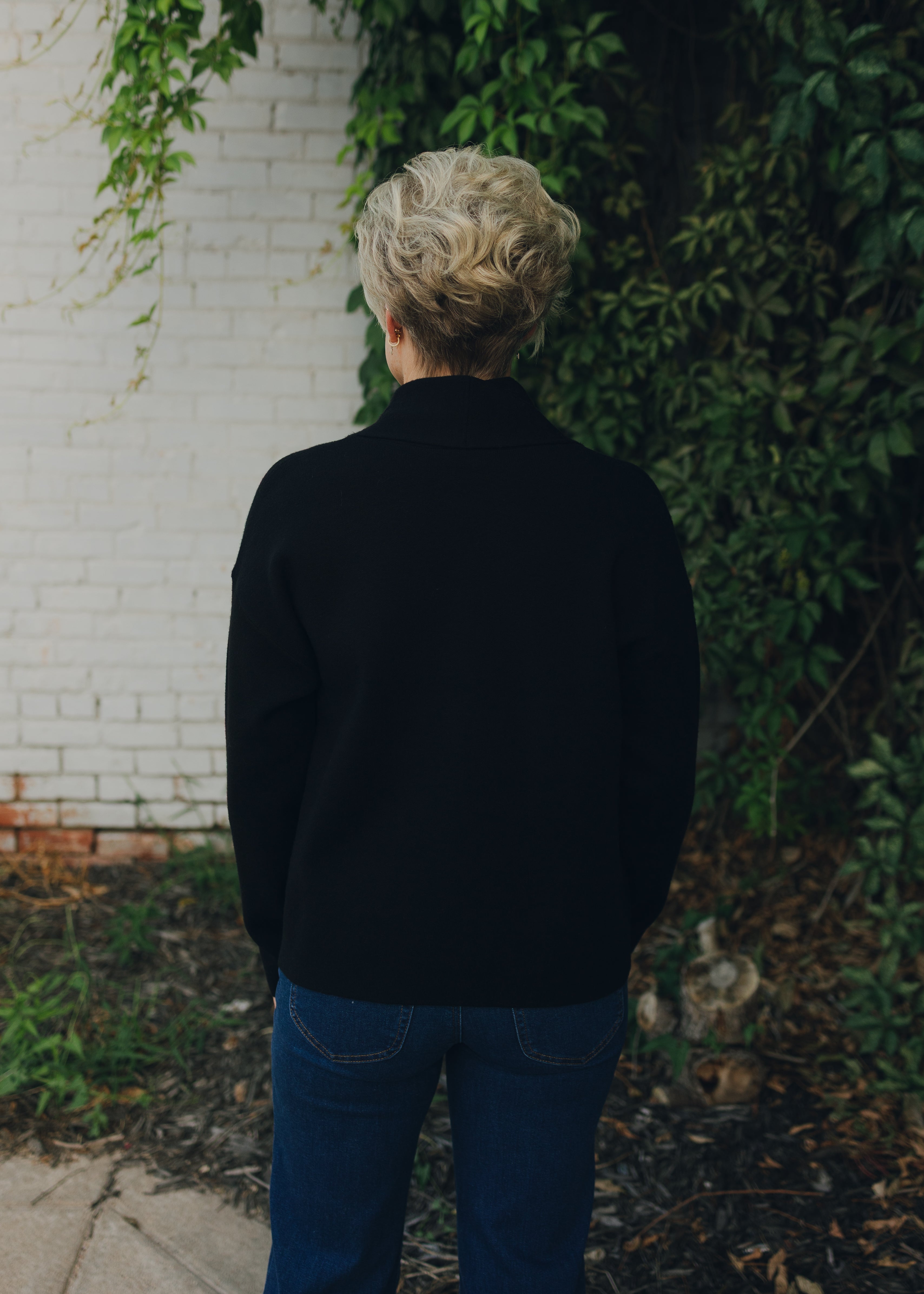 Tribal Short Coatigan