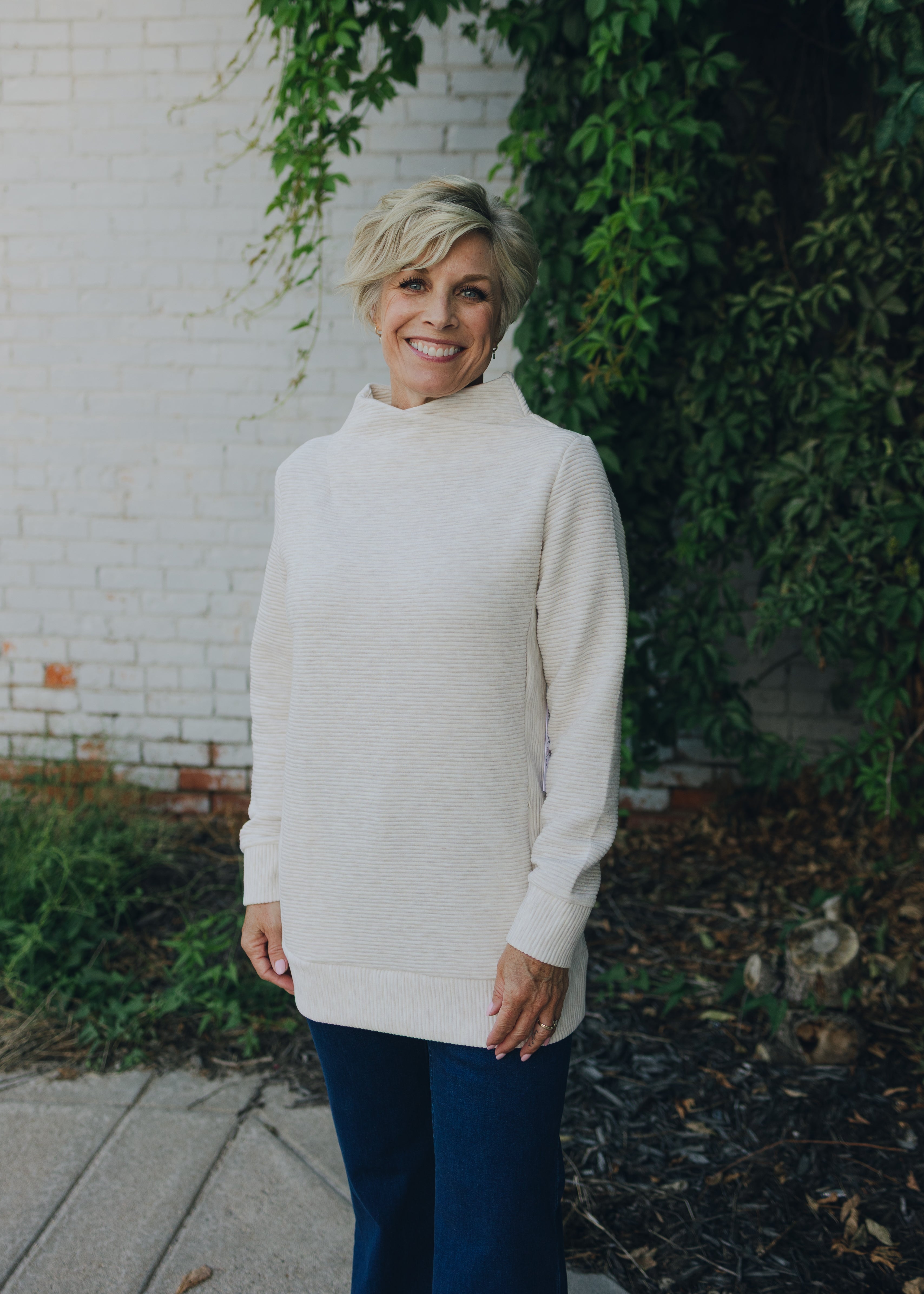 Tribal Tunic W/Invisible Pockets