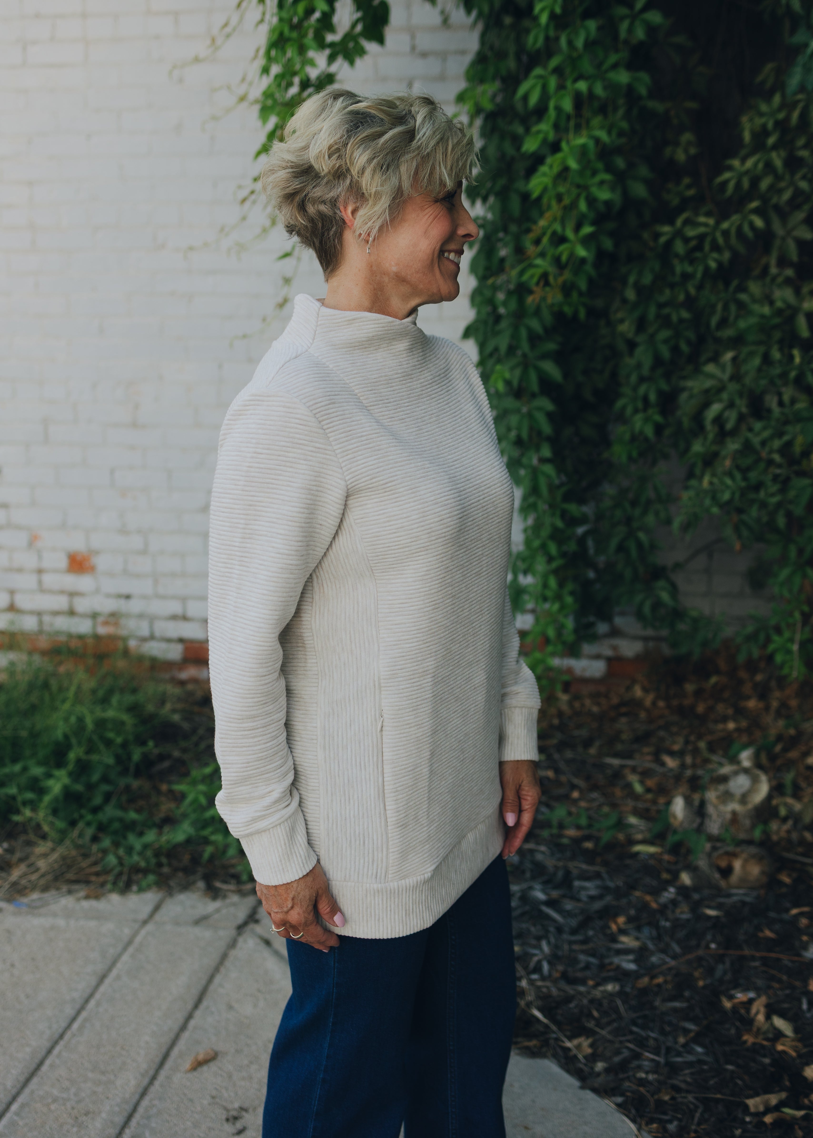 Tribal Tunic W/Invisible Pockets