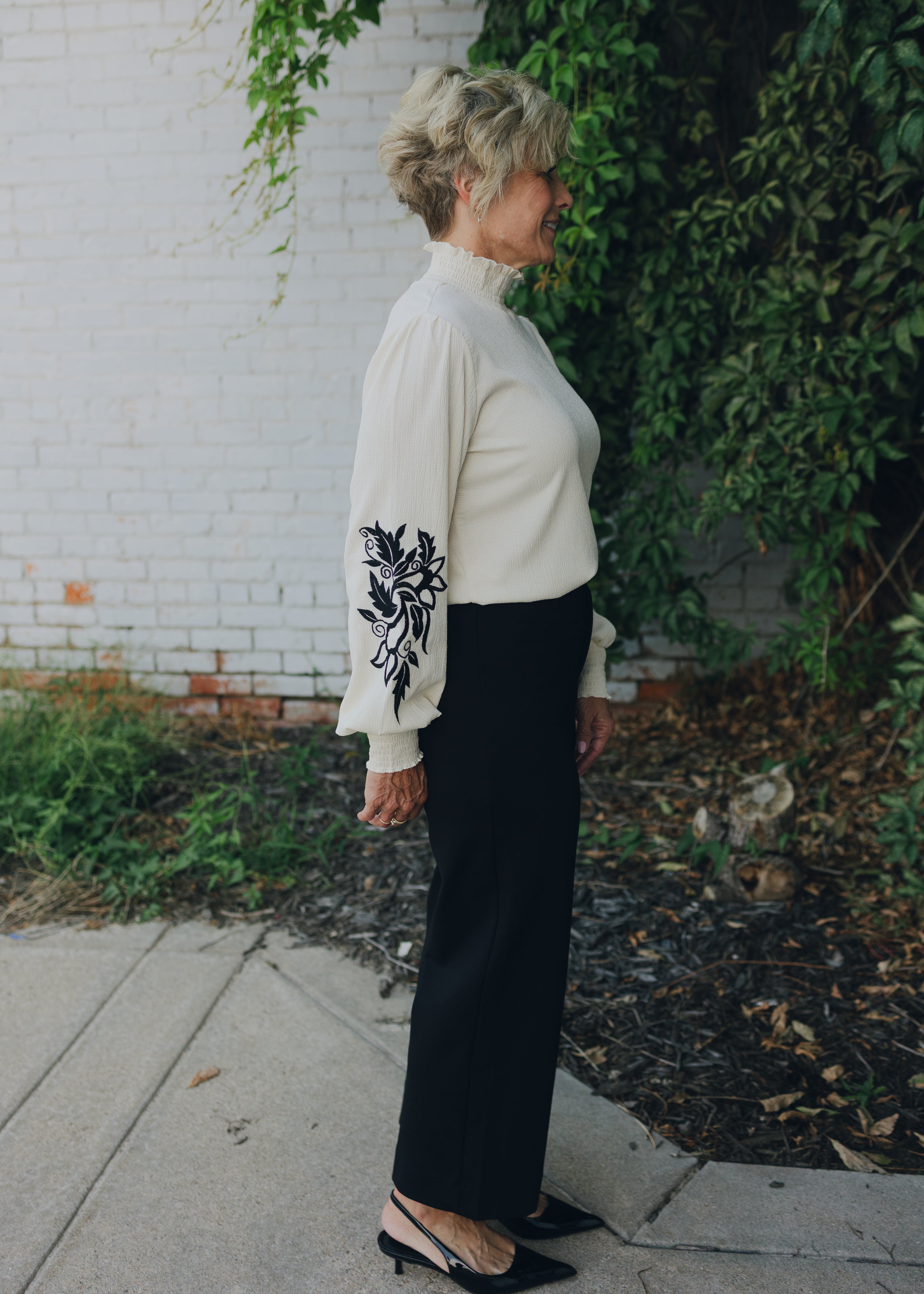 Tribal HR Fly Front Capri