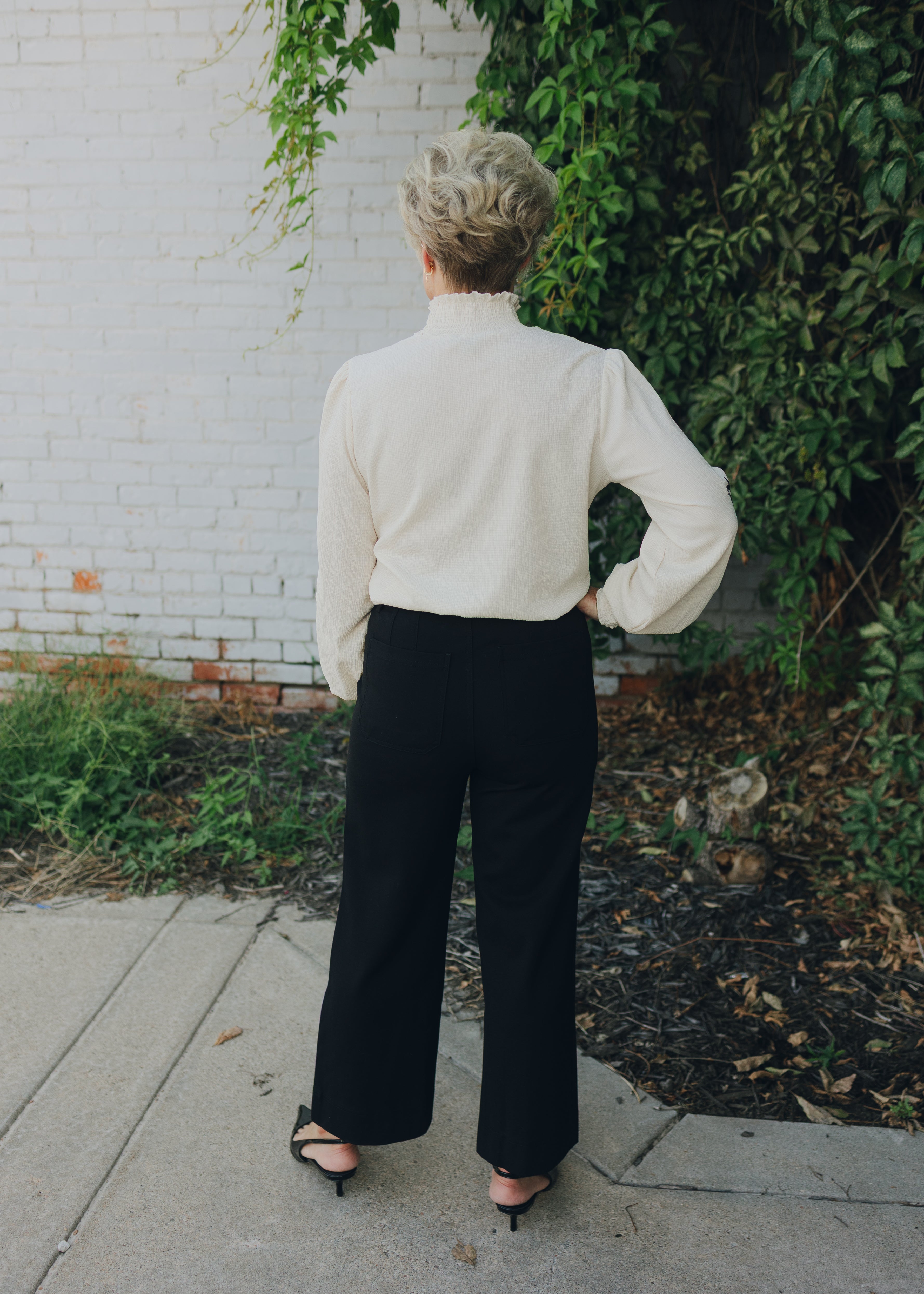 Tribal HR Fly Front Capri