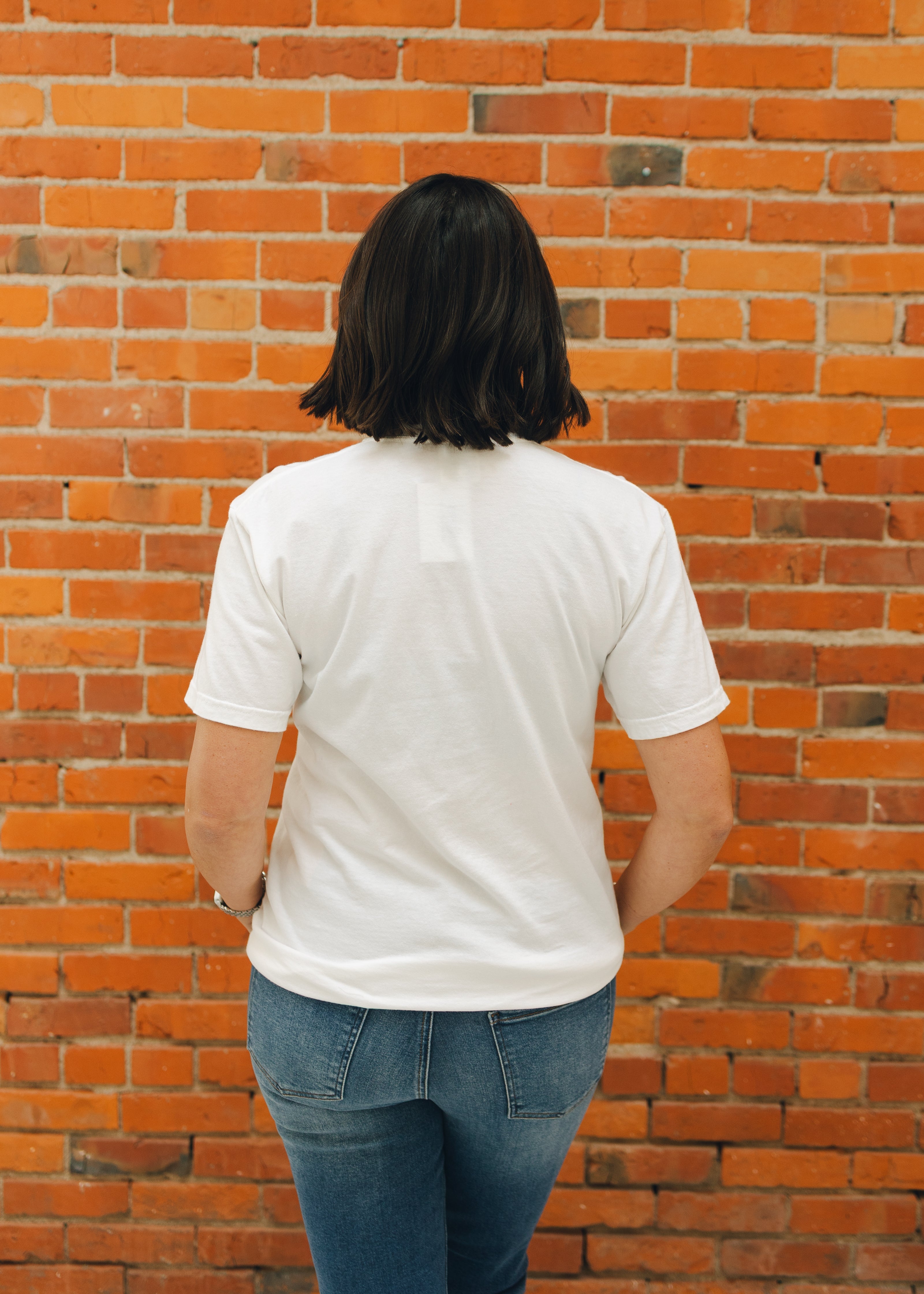 York Script Graphic Tee