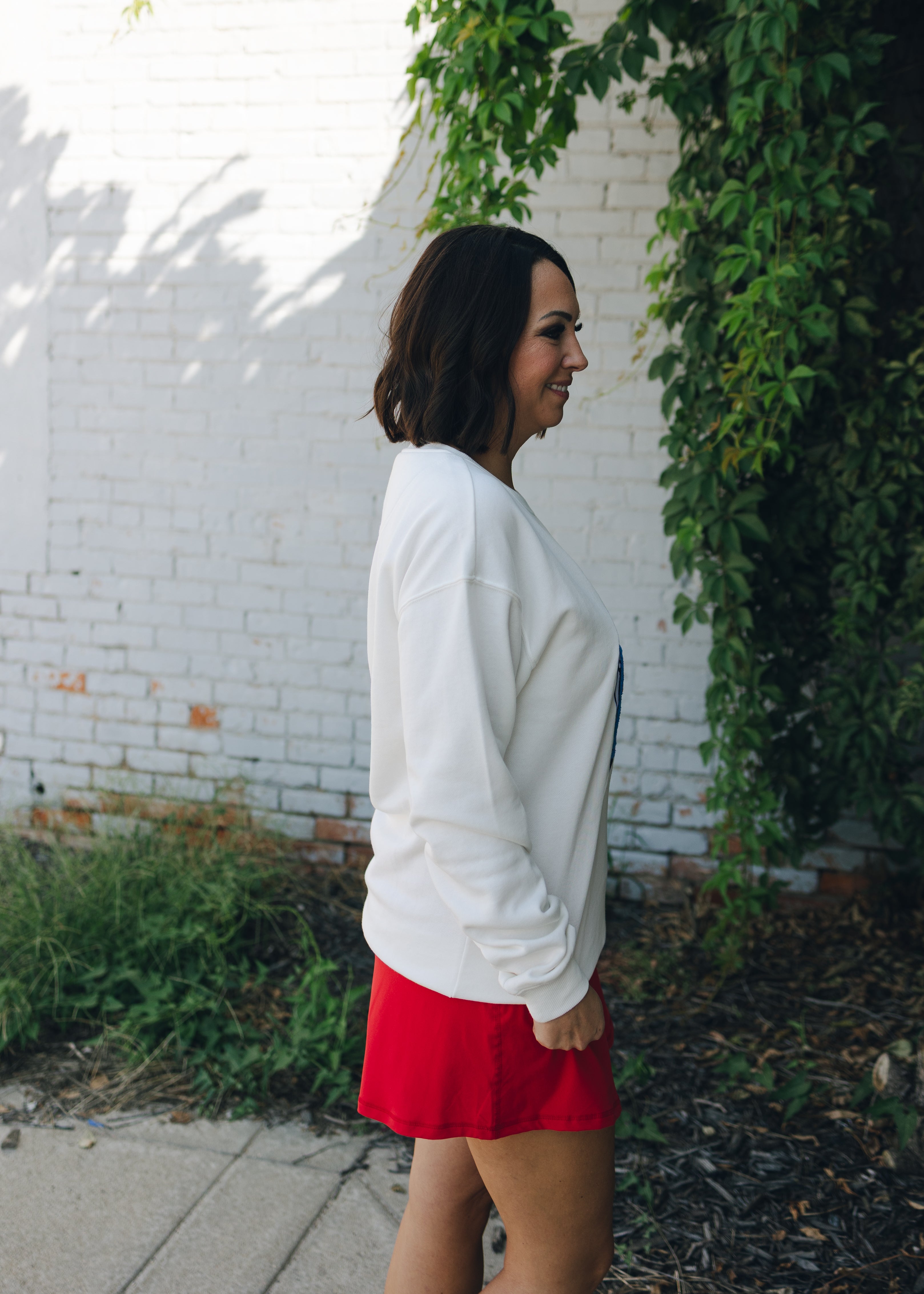 Nebraska Mascot Chenille Sweatshirt