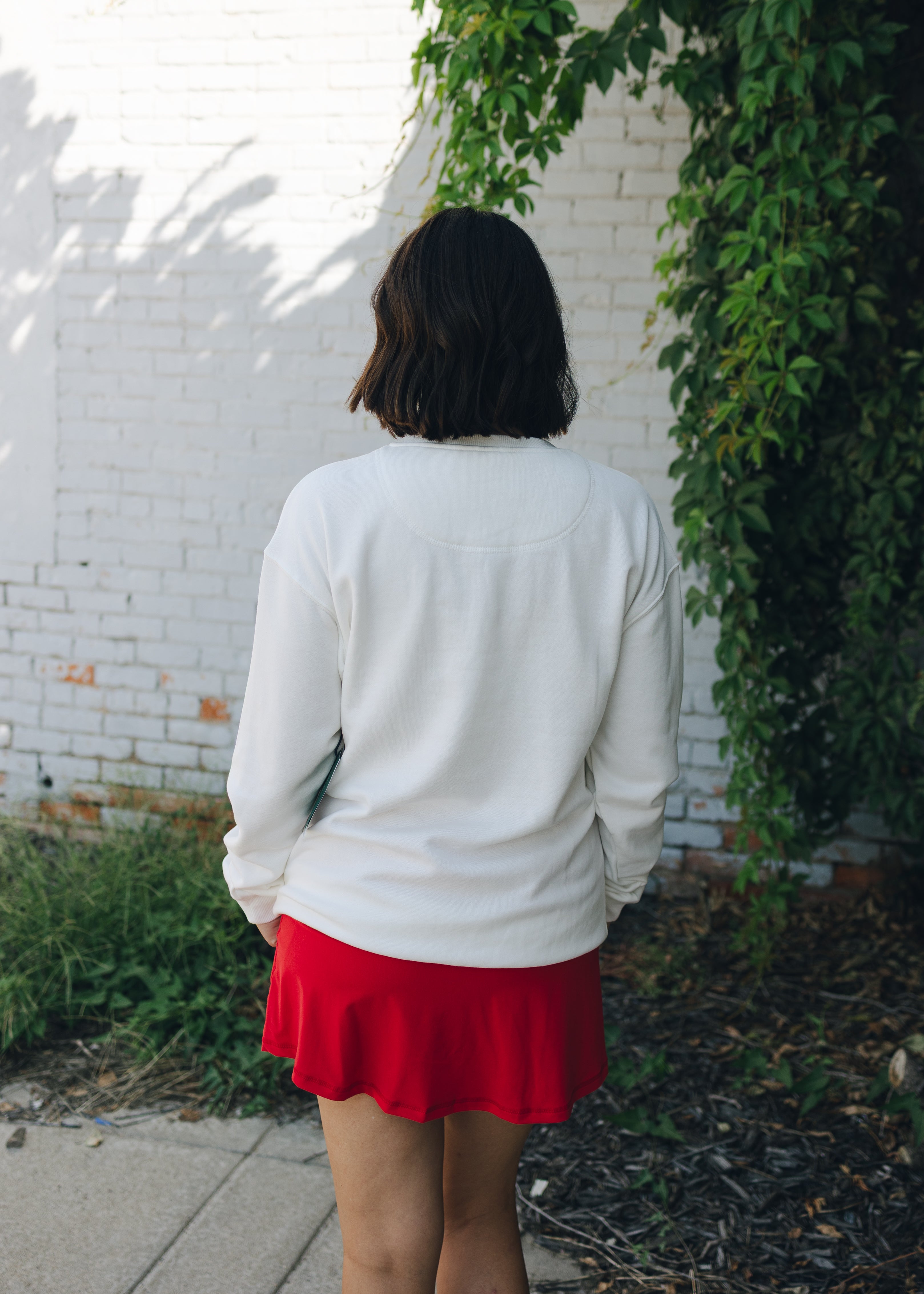 Nebraska Mascot Chenille Sweatshirt