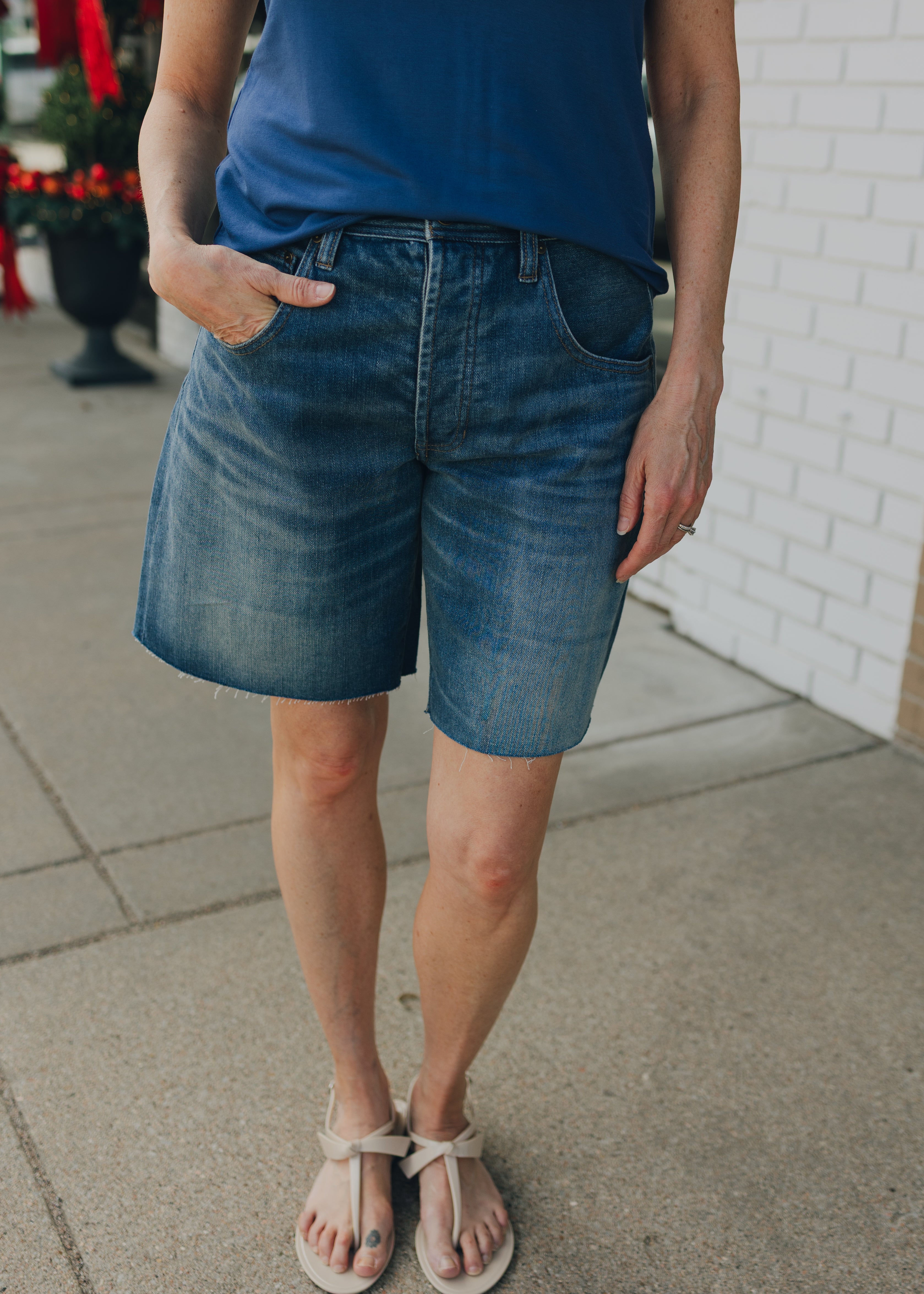 Liverpool Vintage Cut-Off Shorts