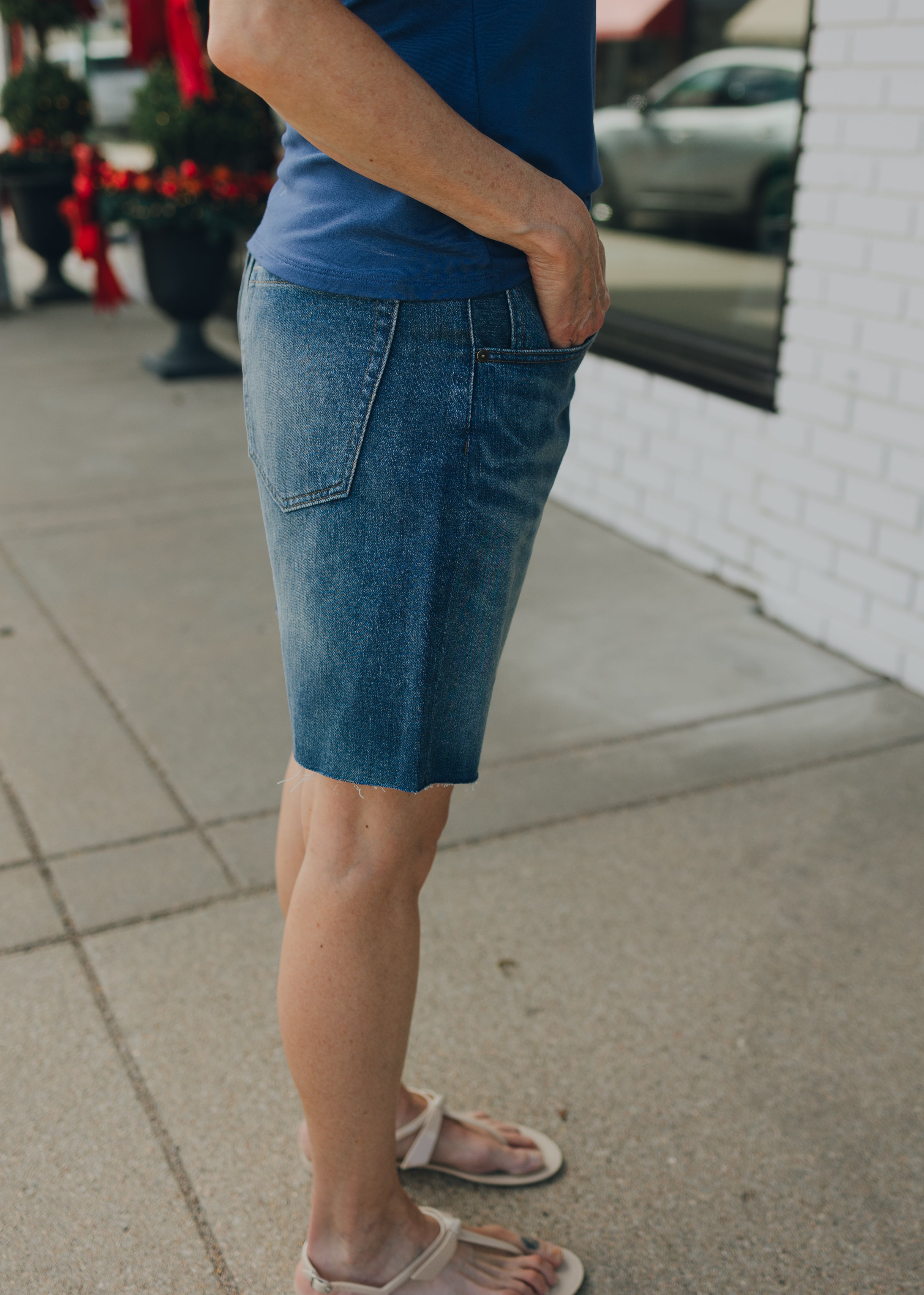 Liverpool Vintage Cut-Off Shorts