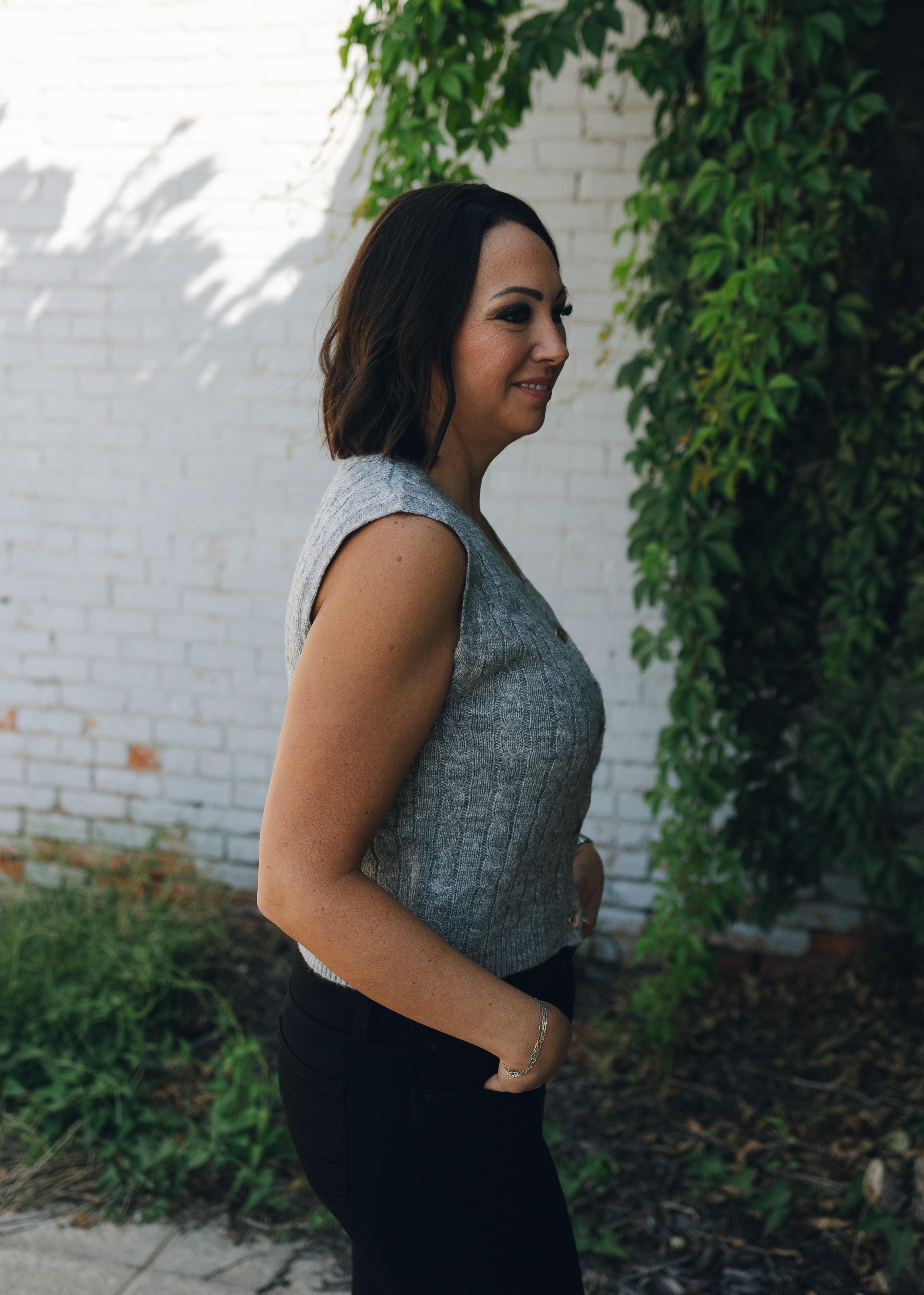Nebraska Logo Patch Vest