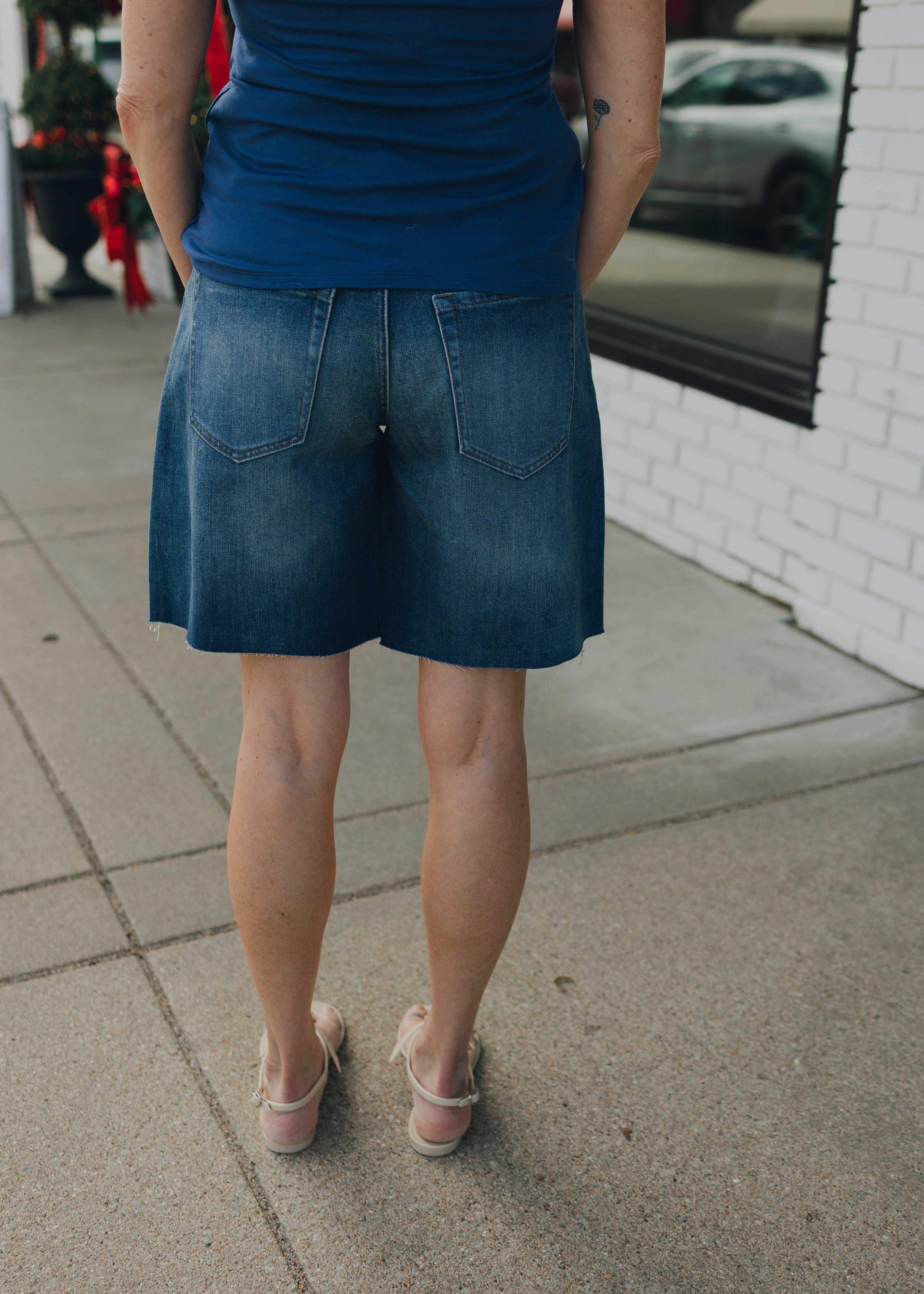 Liverpool Vintage Cut-Off Shorts