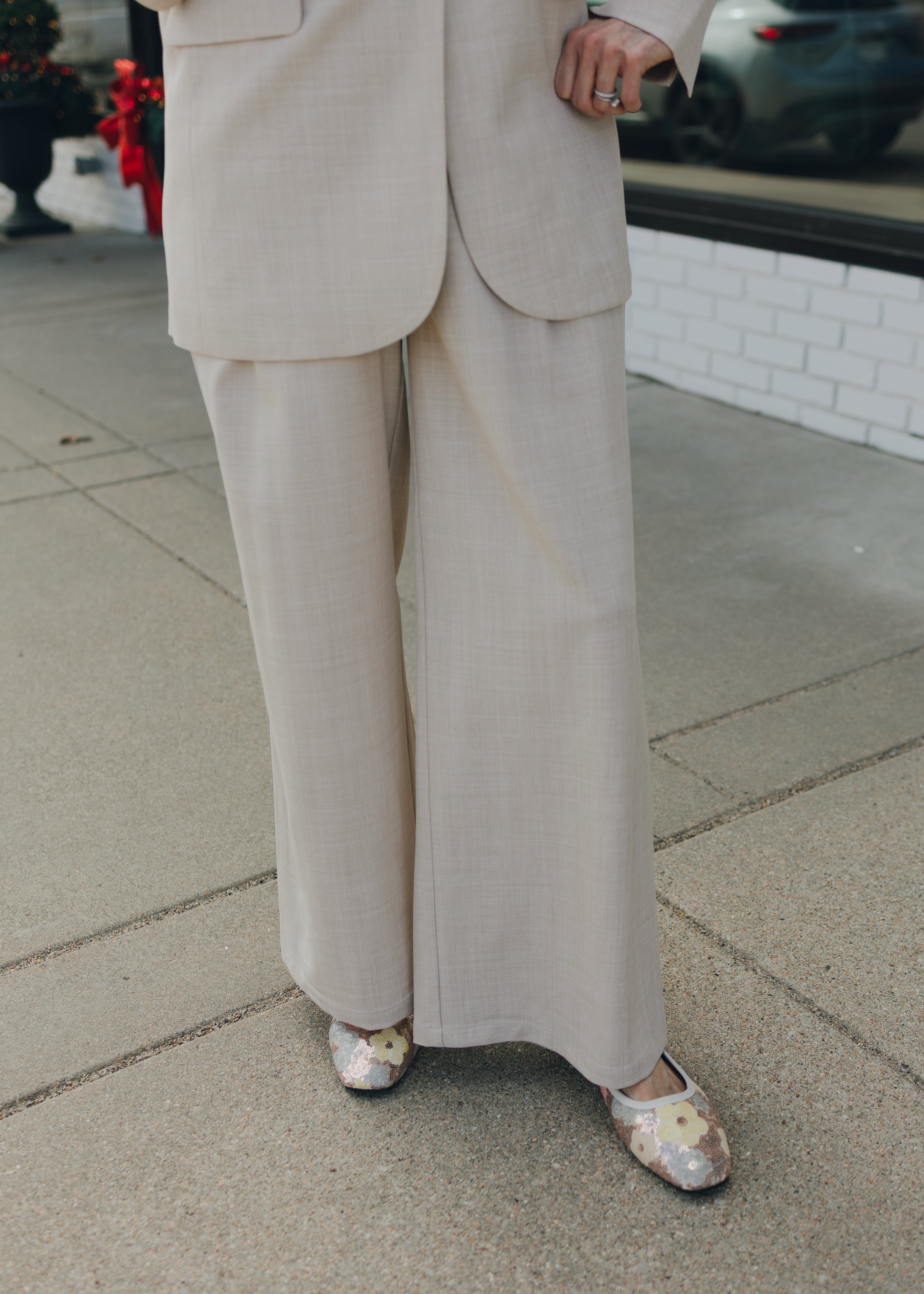 Classic Woven Dress Pants