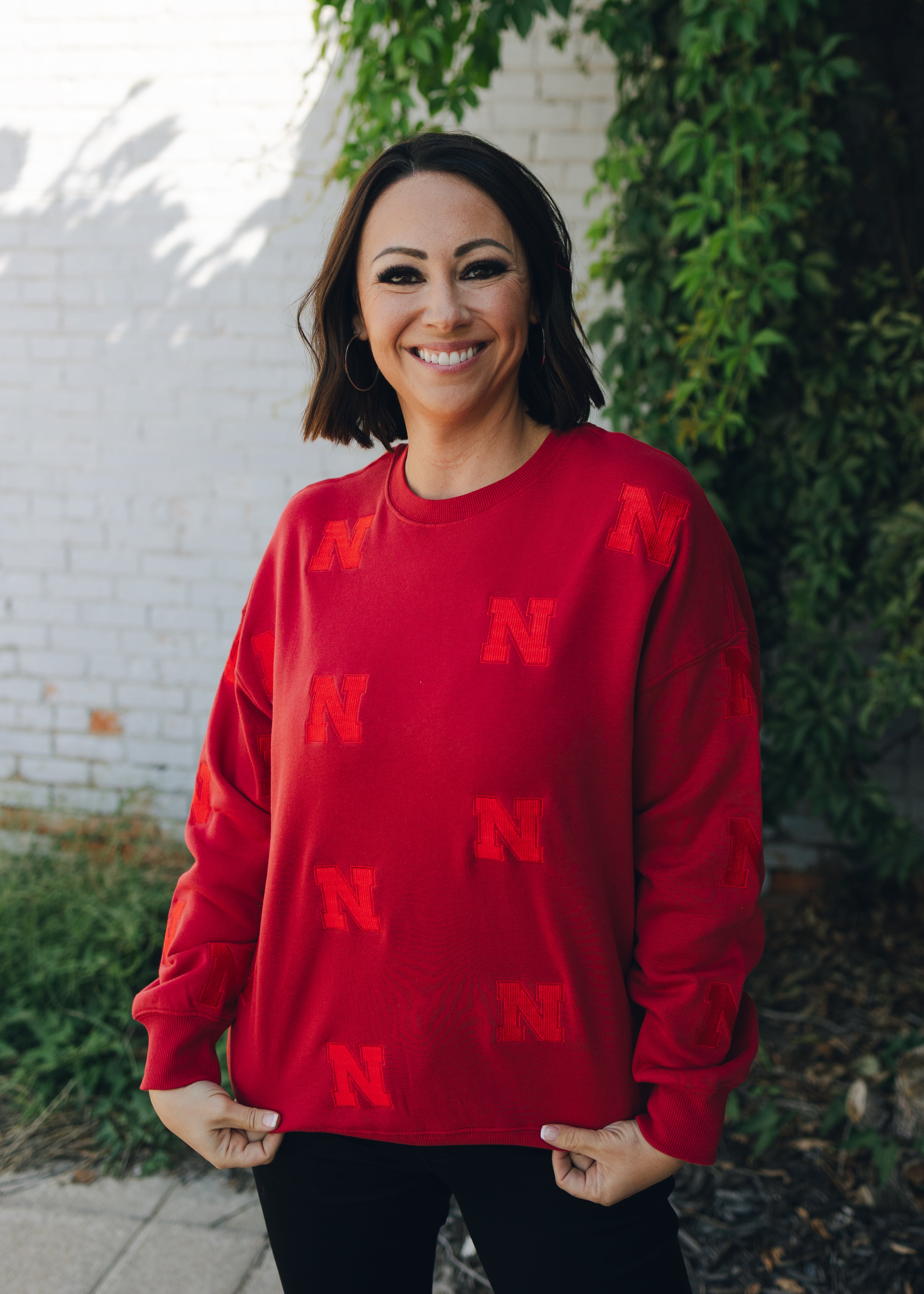 Nebraska Sanders Shadow Sweatshirt