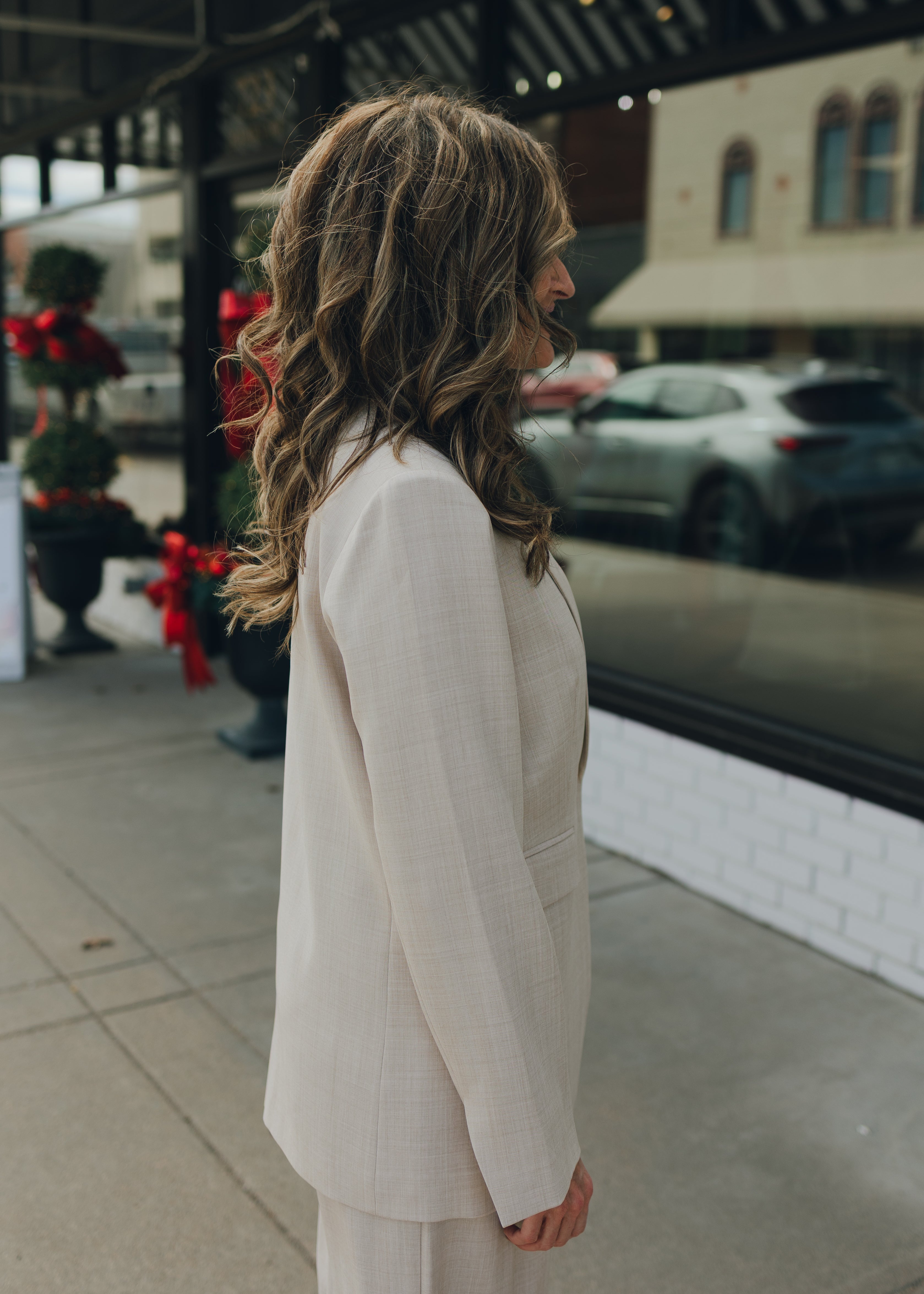 Classic Woven Blazer