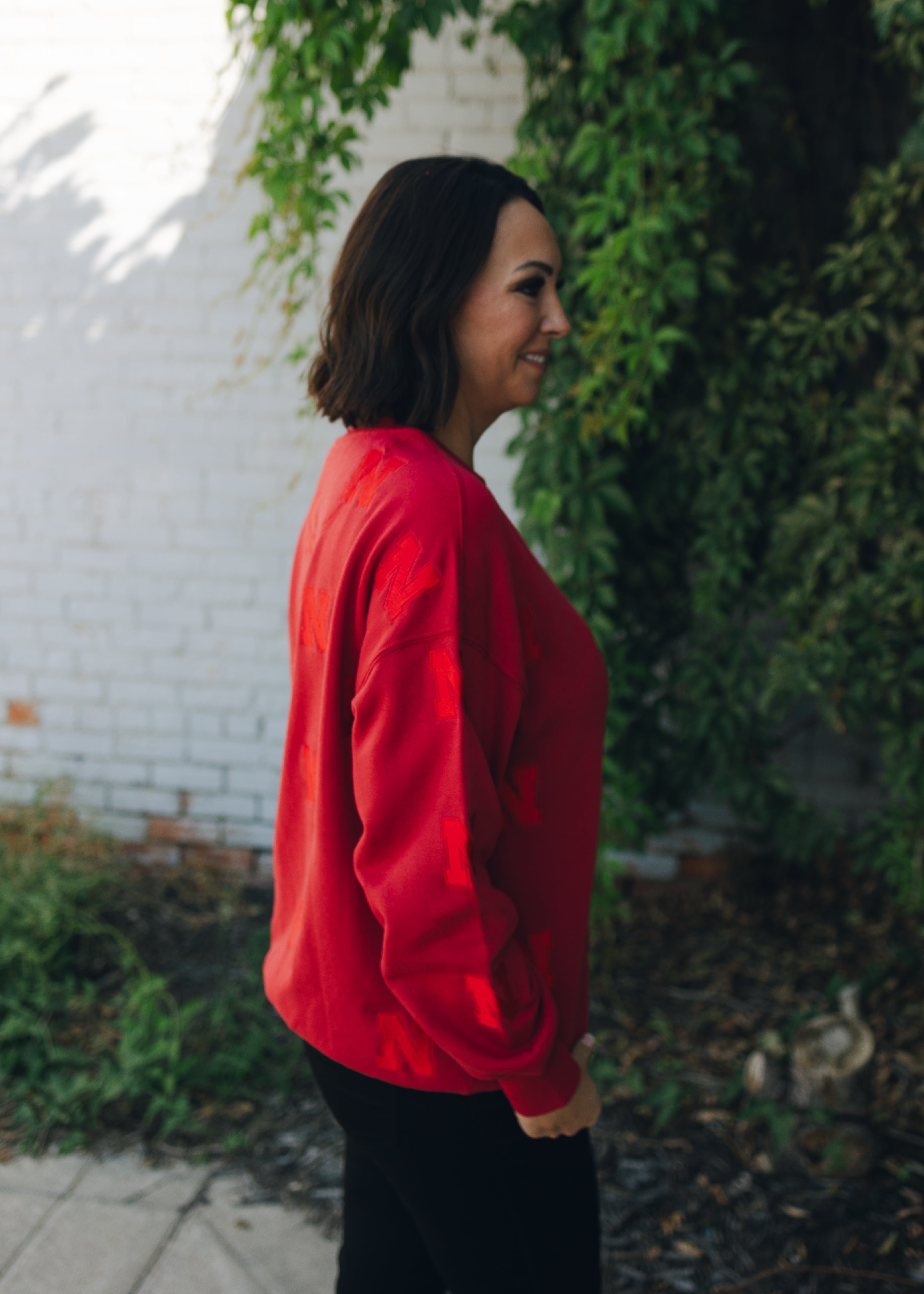 Nebraska Sanders Shadow Sweatshirt