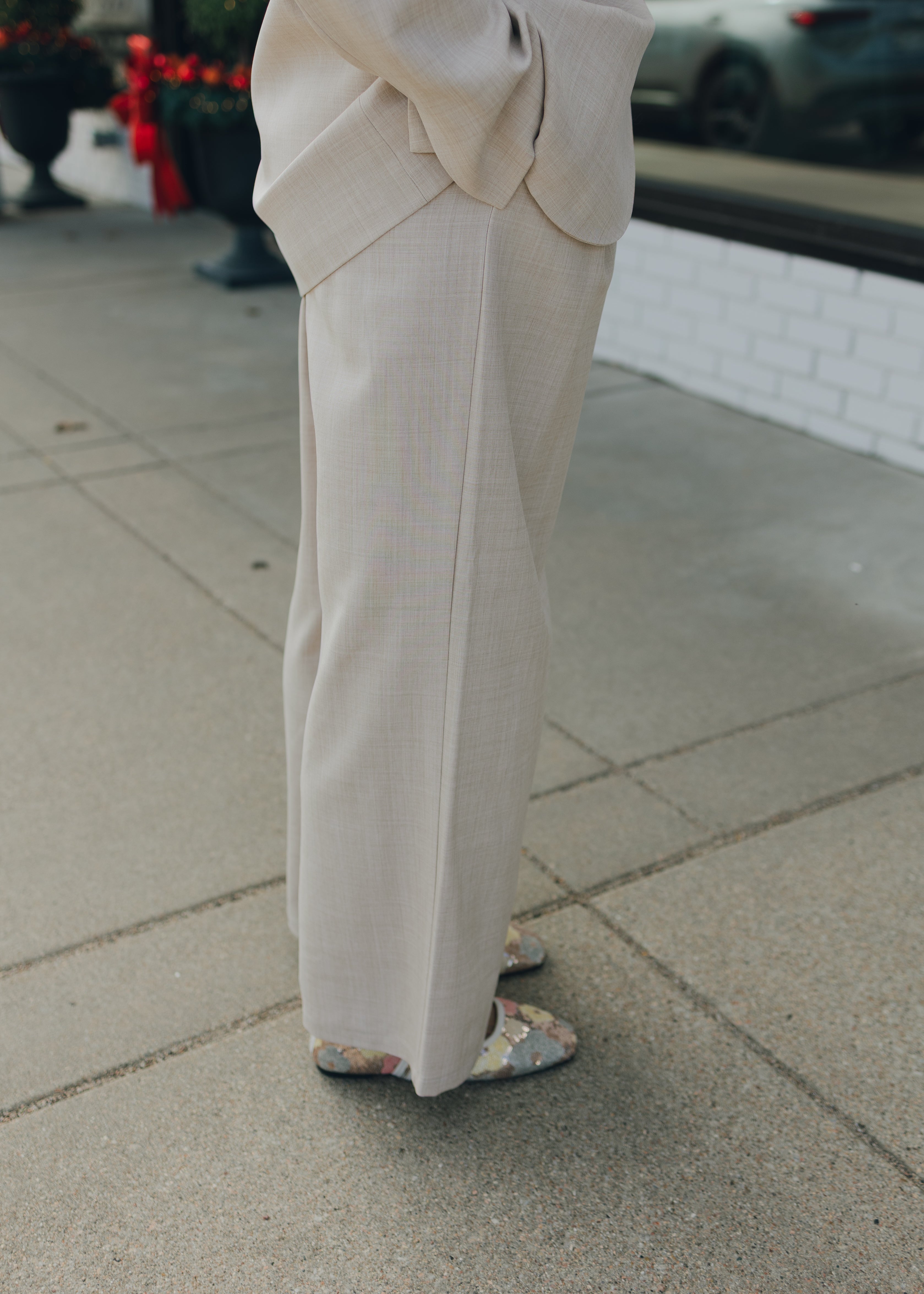 Classic Woven Dress Pants