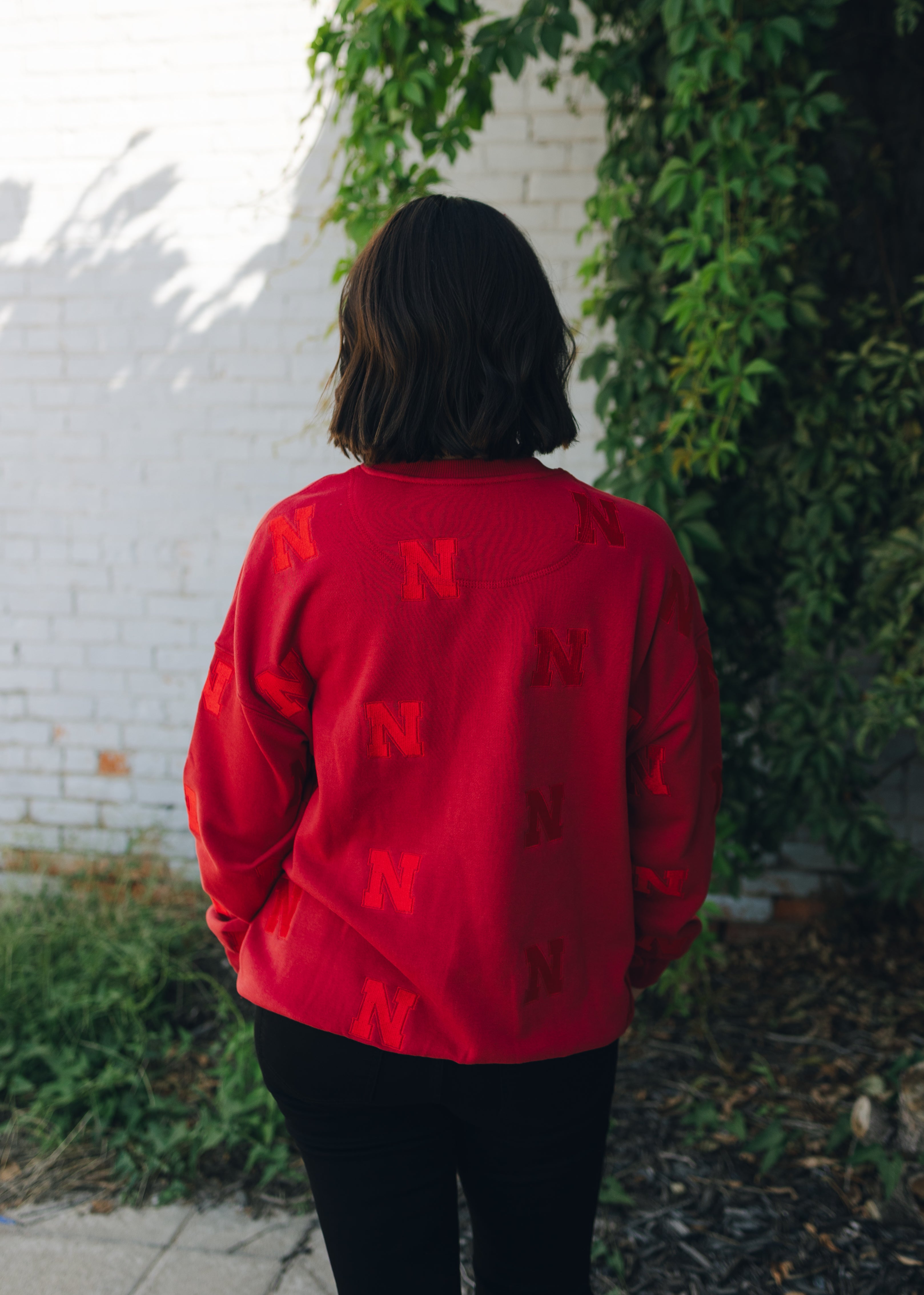 Nebraska Sanders Shadow Sweatshirt