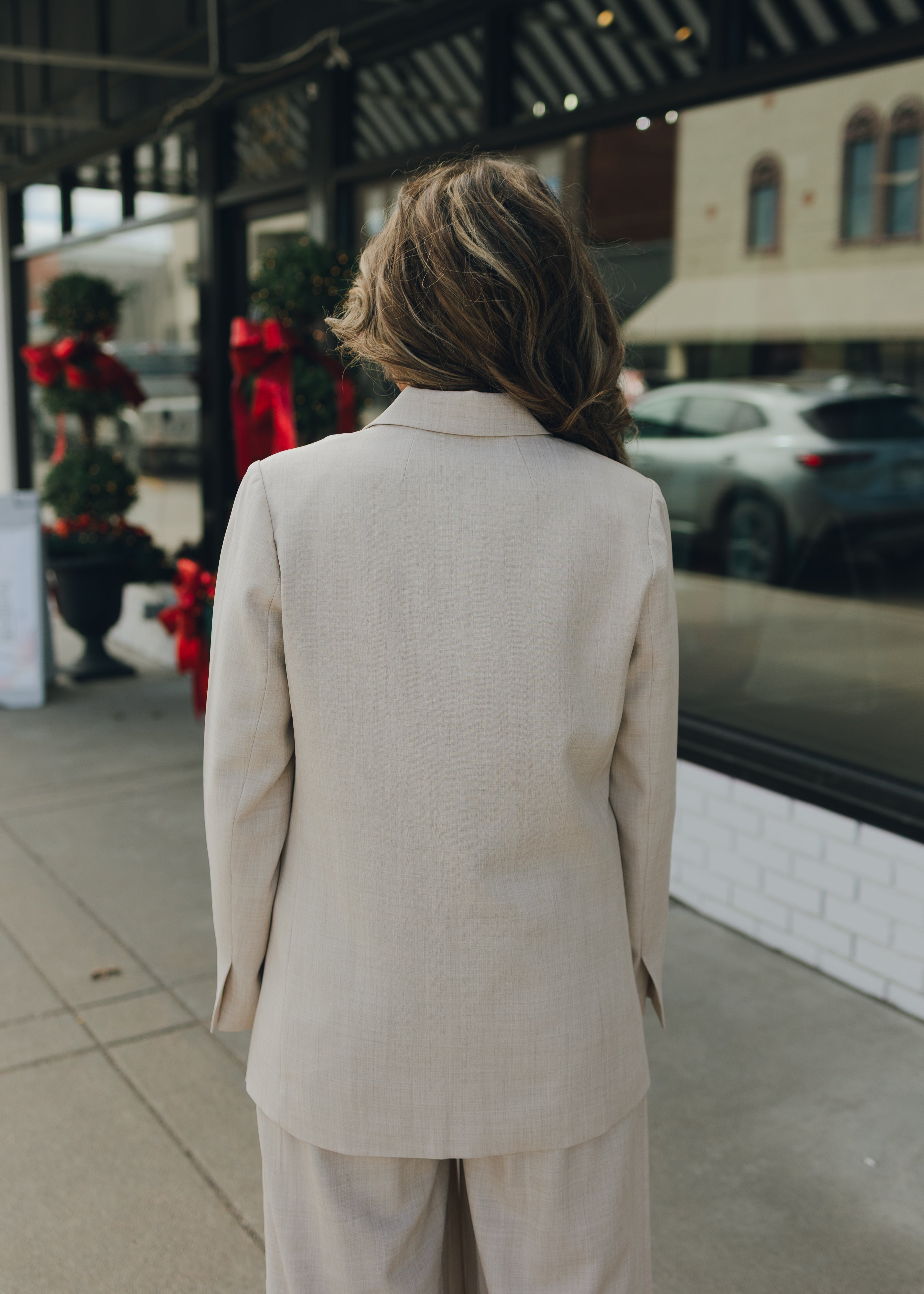 Classic Woven Blazer