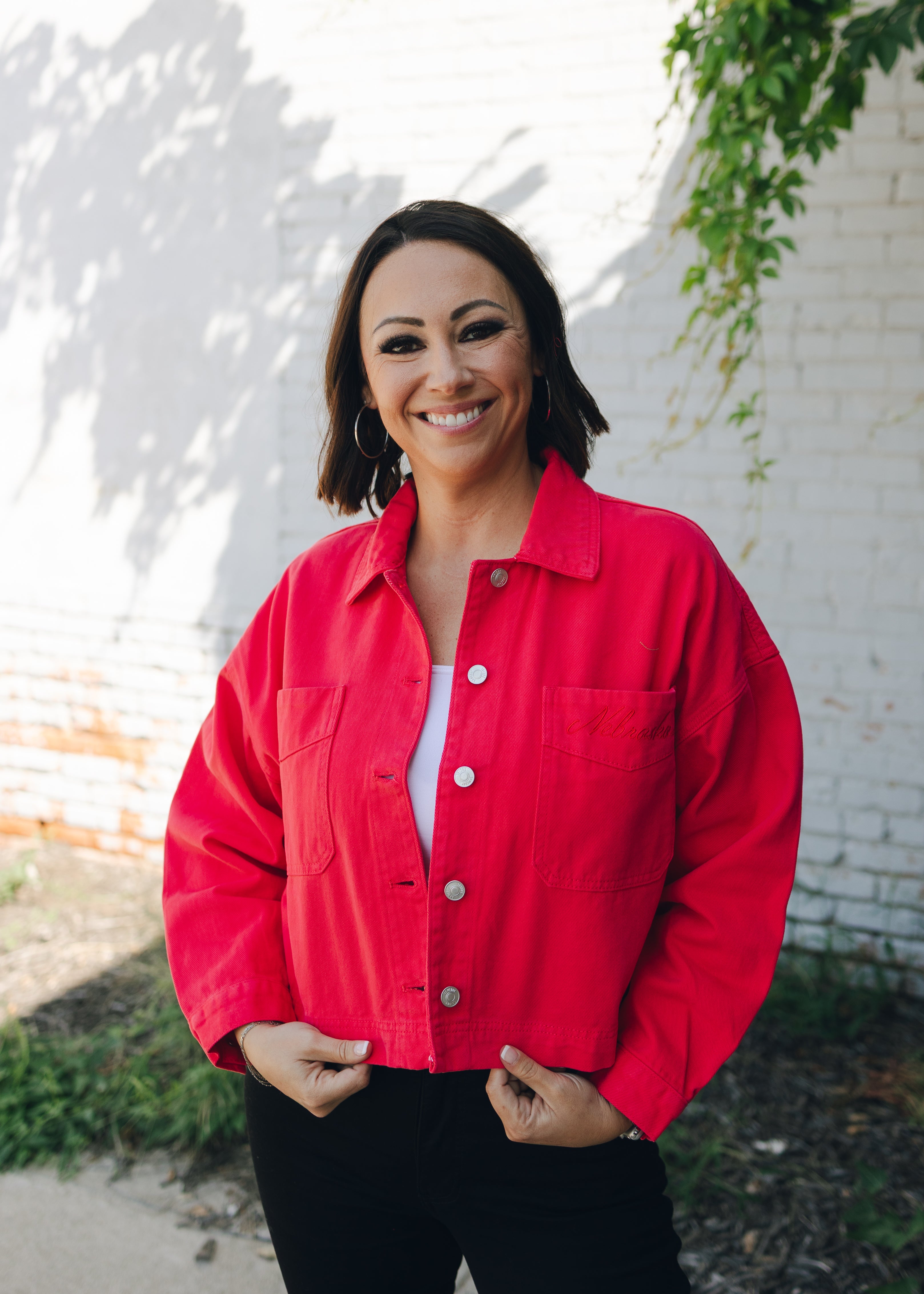 Nebraska Sanders Embroidered Jacket