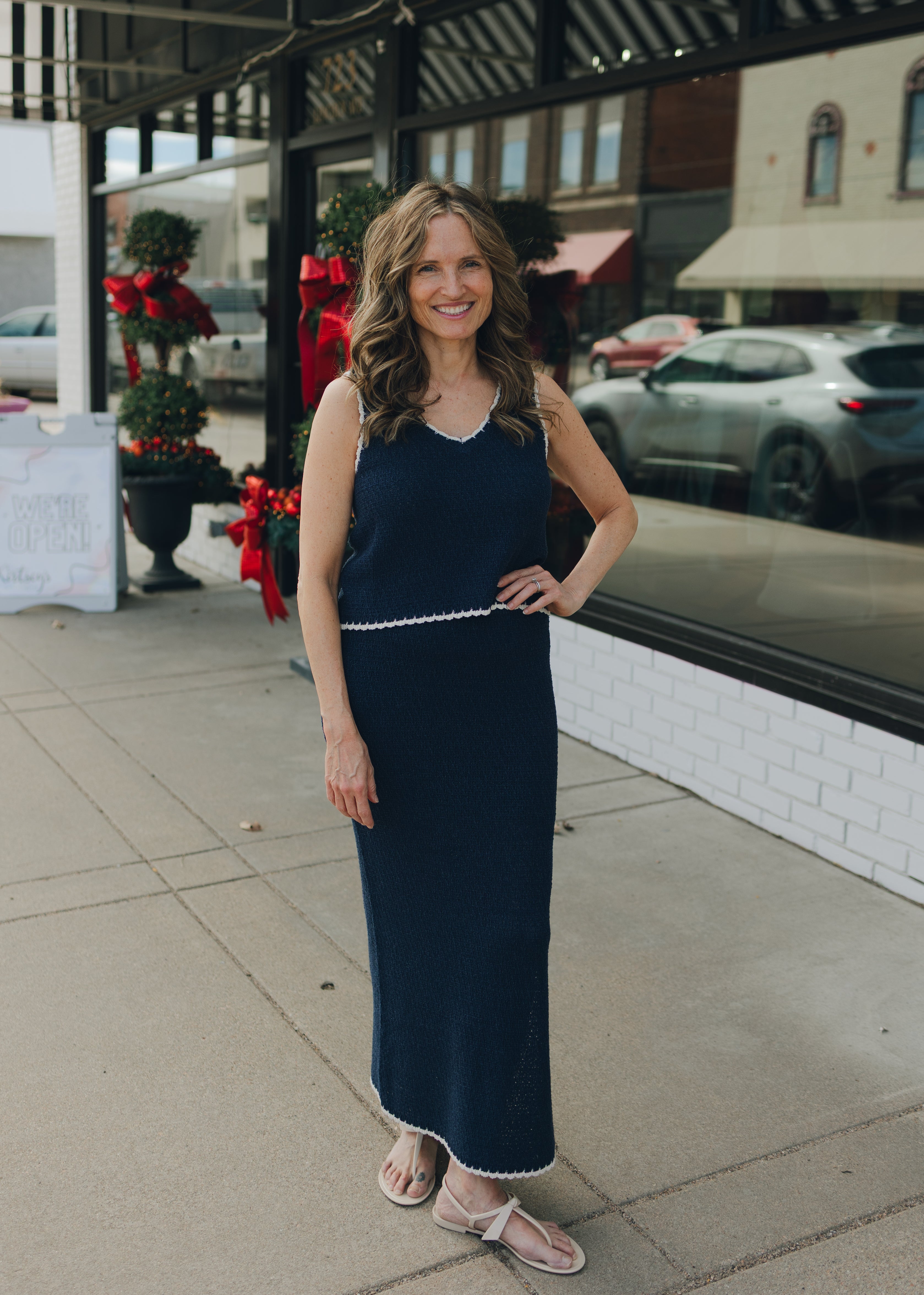 Z Supply Yessenia Whipstitch Skirt