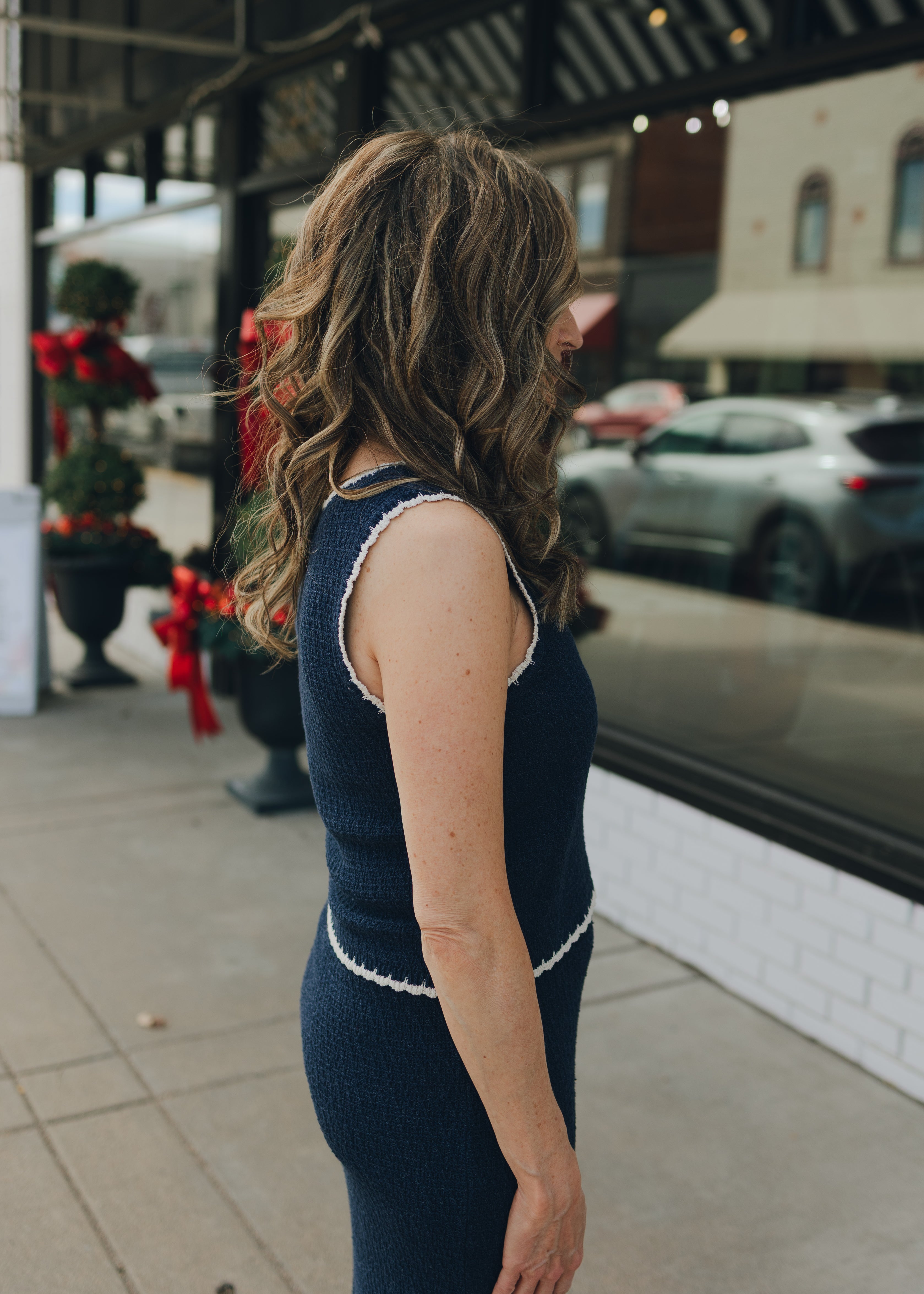 Z Supply Yessenia Whipstitch Tank
