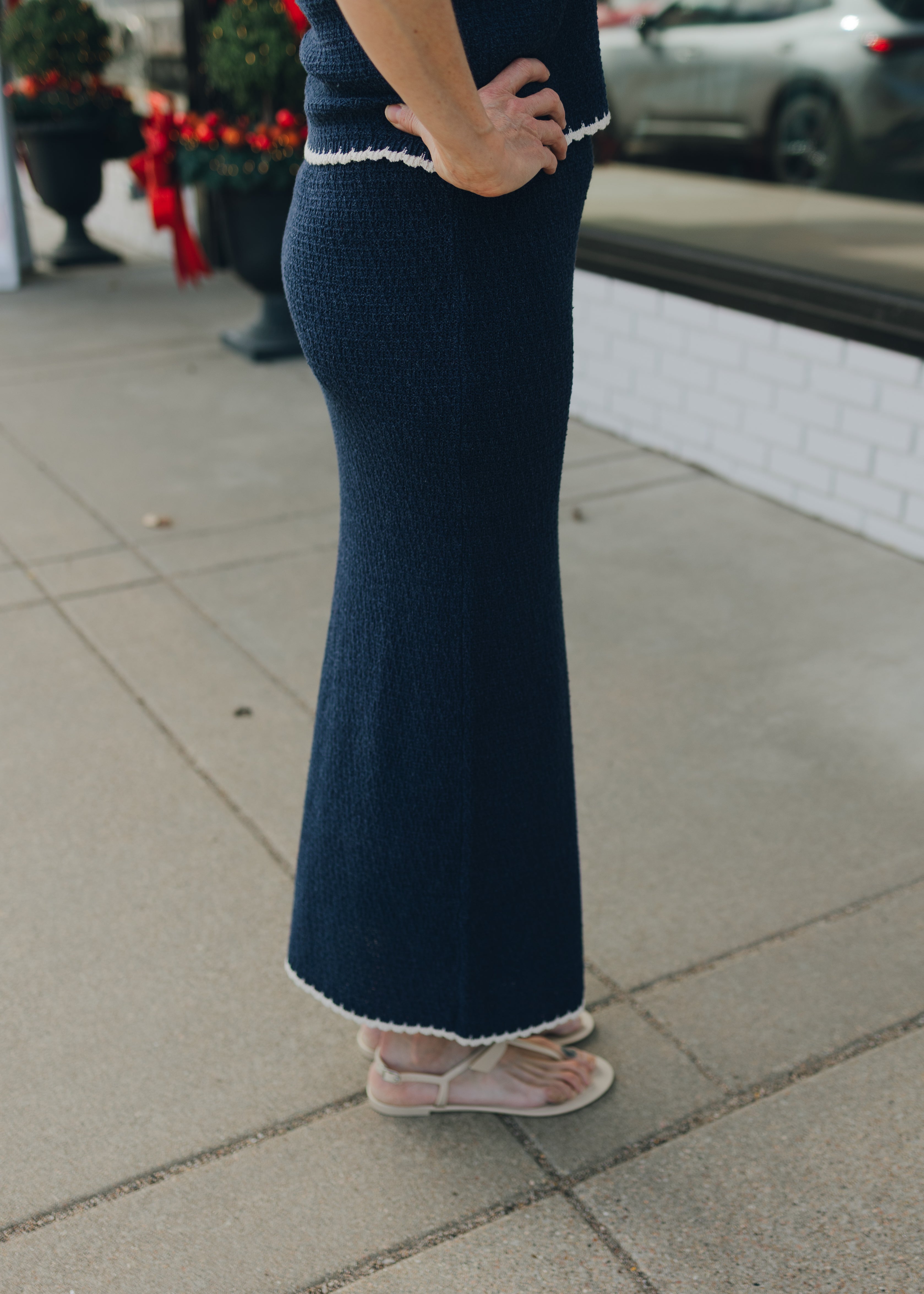 Z Supply Yessenia Whipstitch Skirt