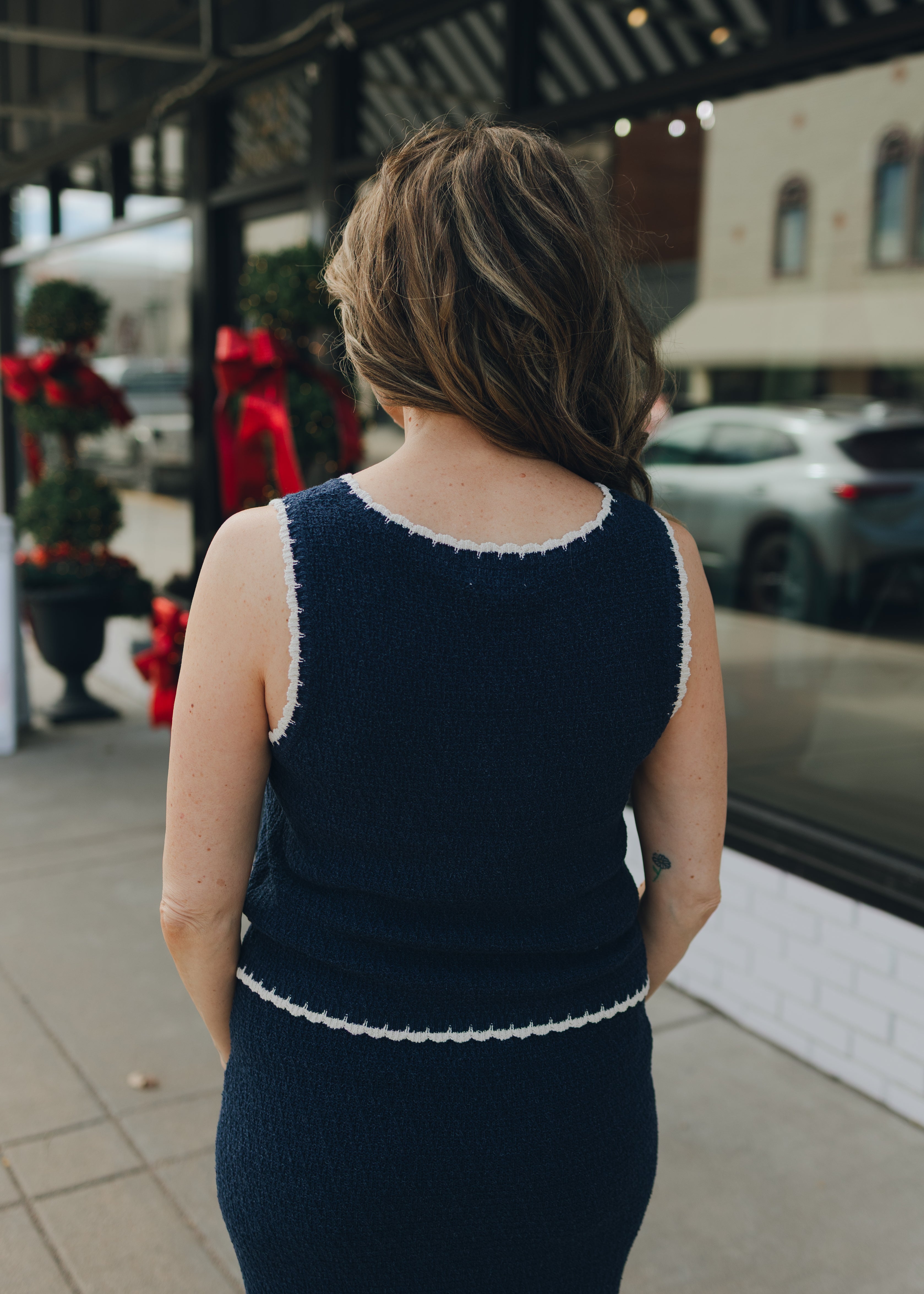 Z Supply Yessenia Whipstitch Tank