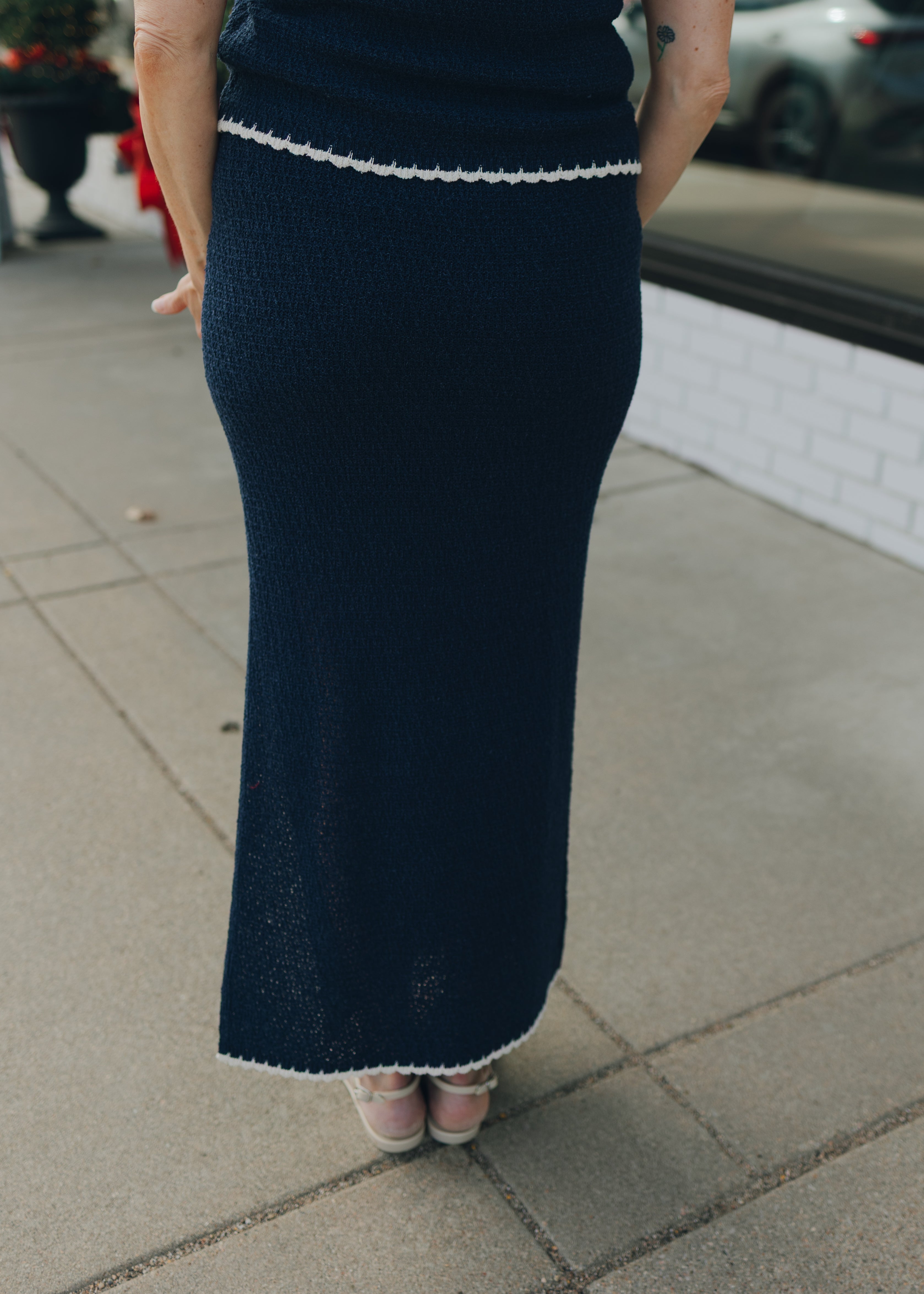 Z Supply Yessenia Whipstitch Skirt