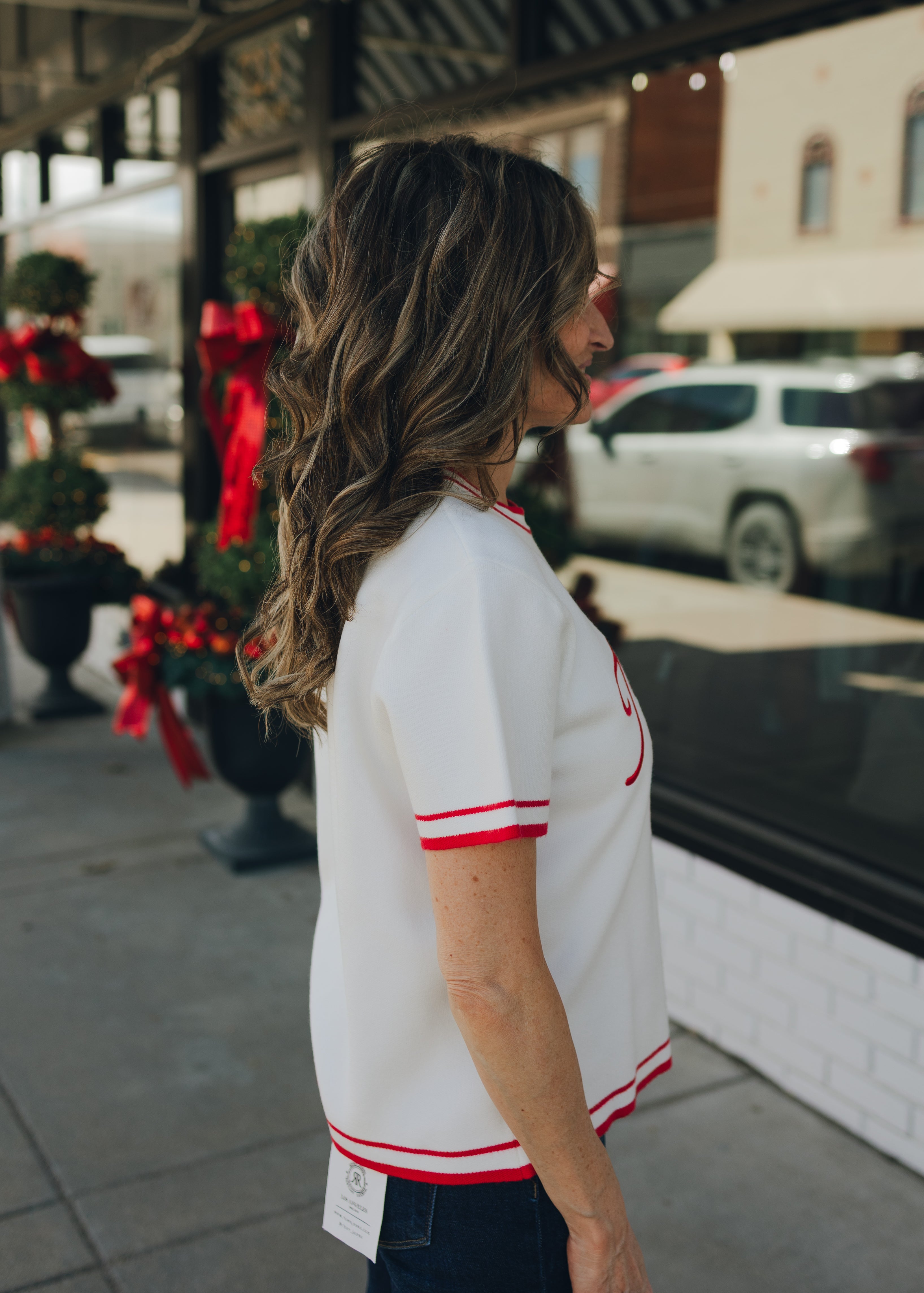 Nebraska Clayton Luxe Tee