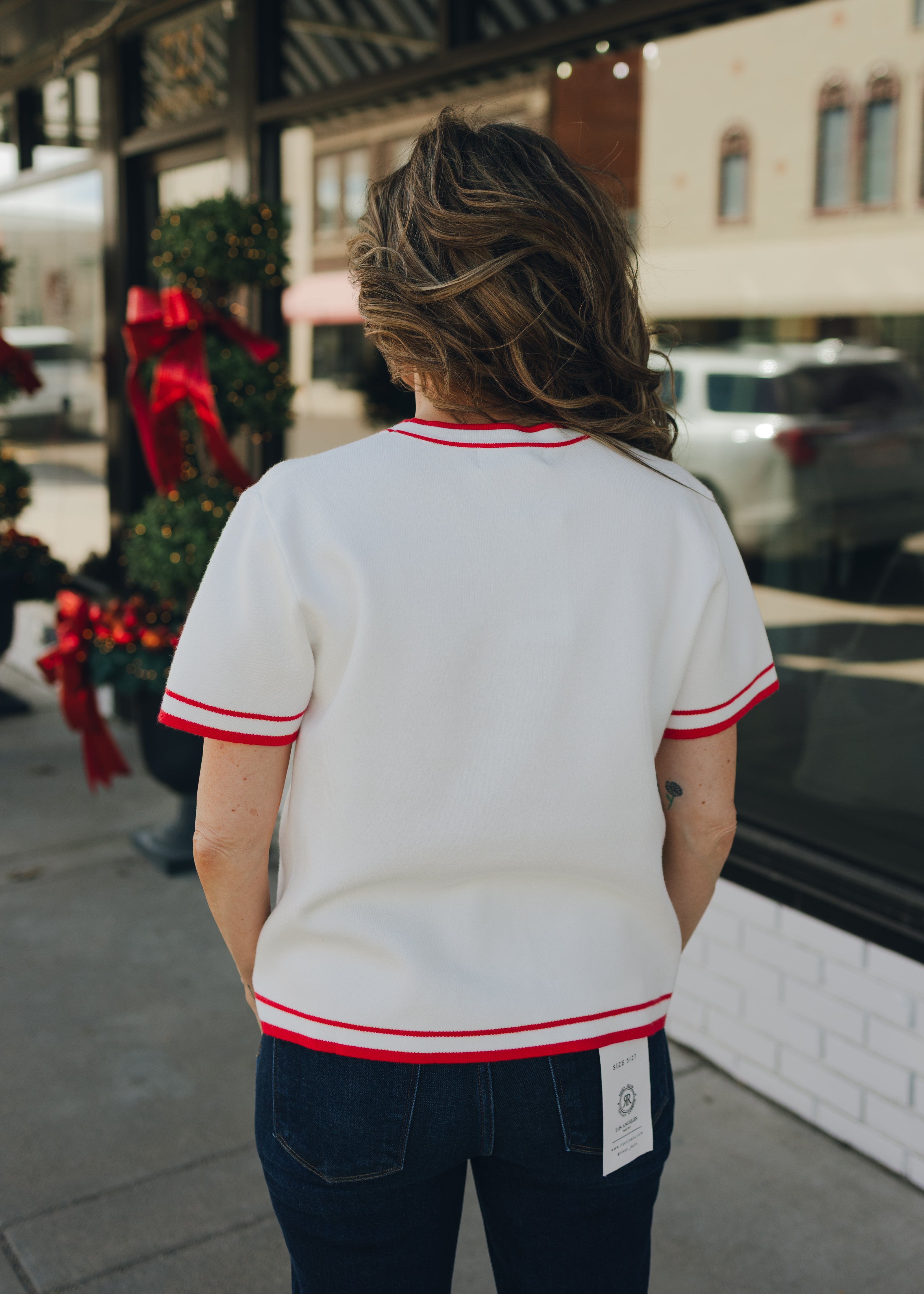 Nebraska Clayton Luxe Tee