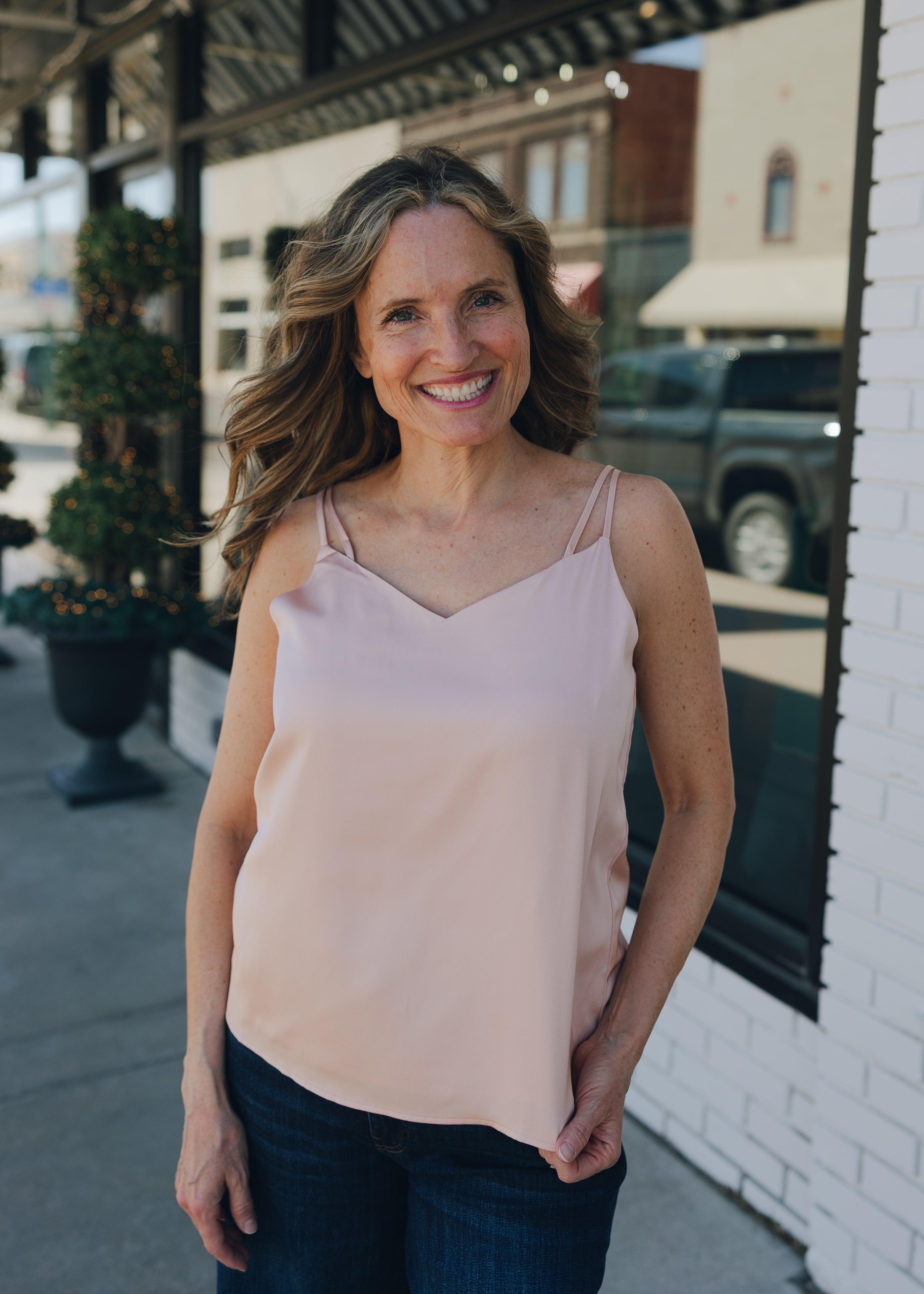 Double Strap Cami