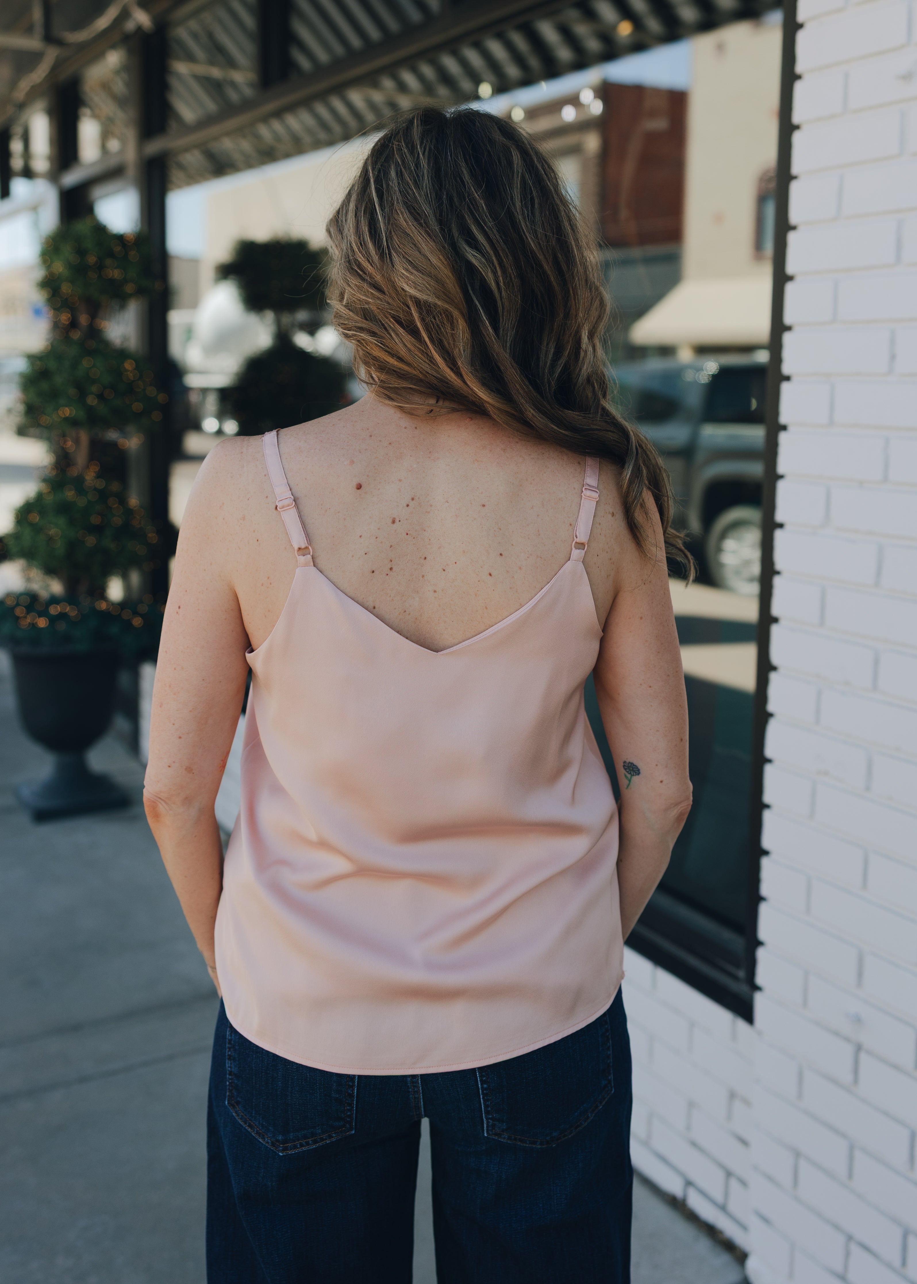 Double Strap Cami