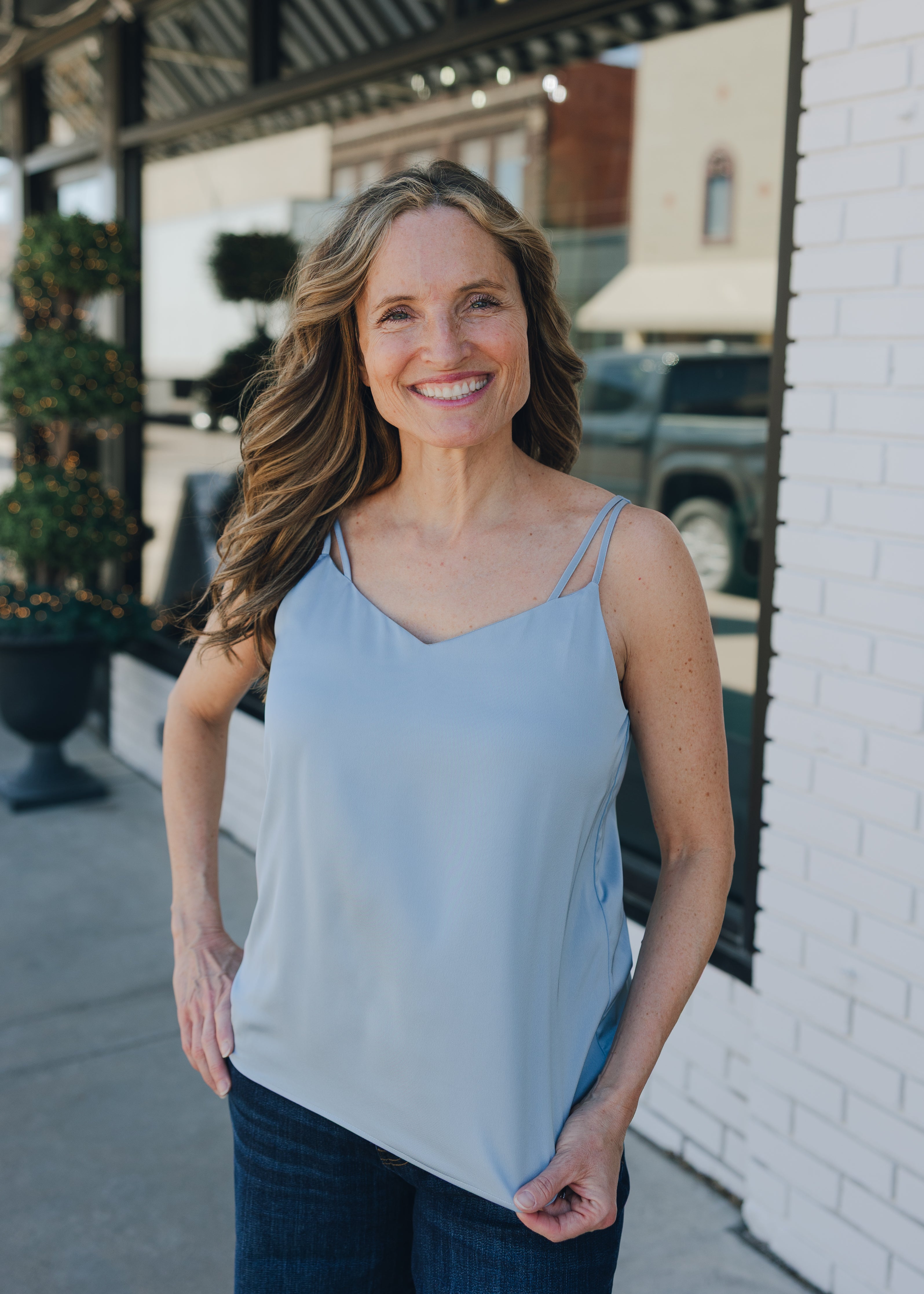 Double Strap Cami