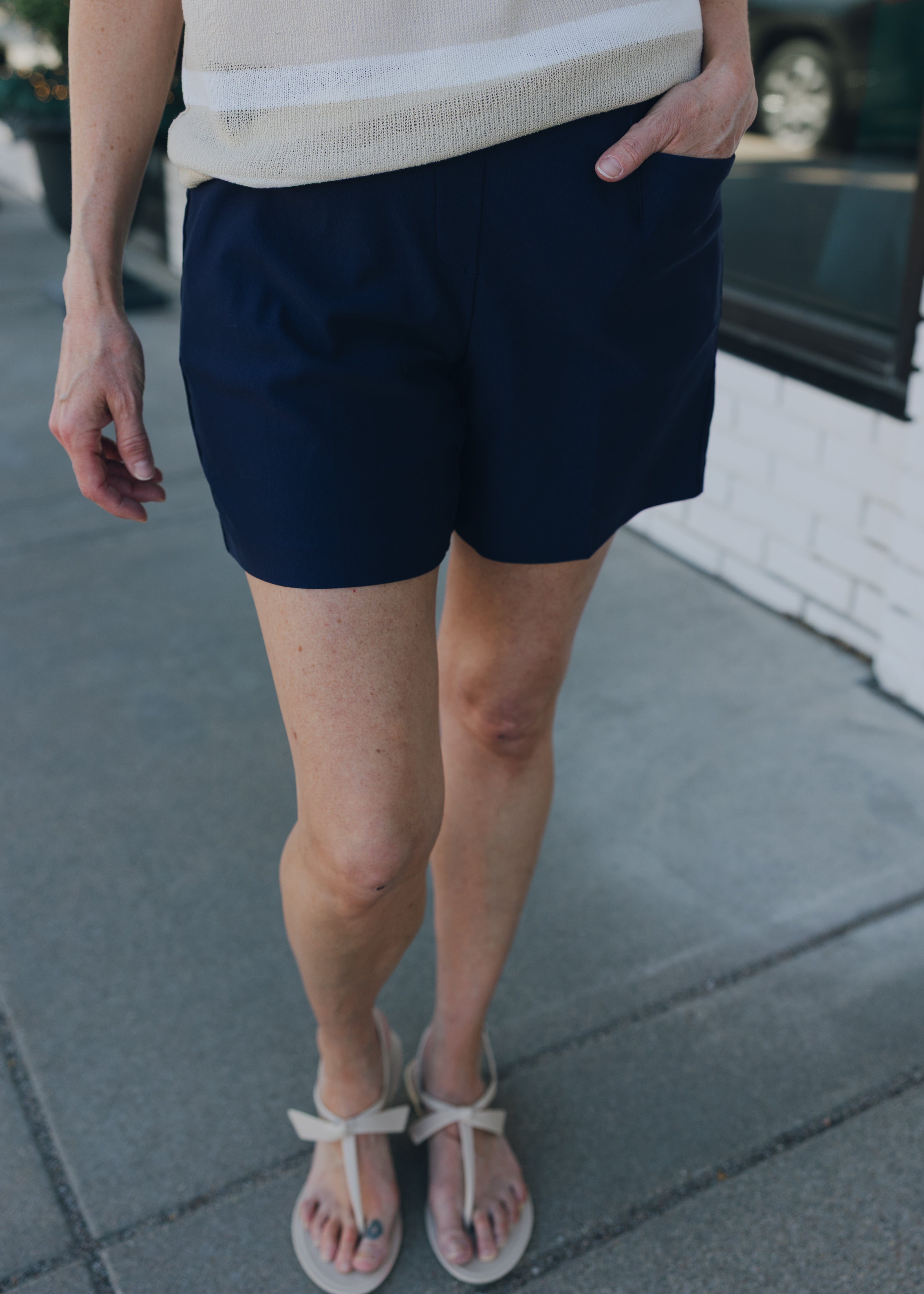 Tribal Flatten It Pull On Short