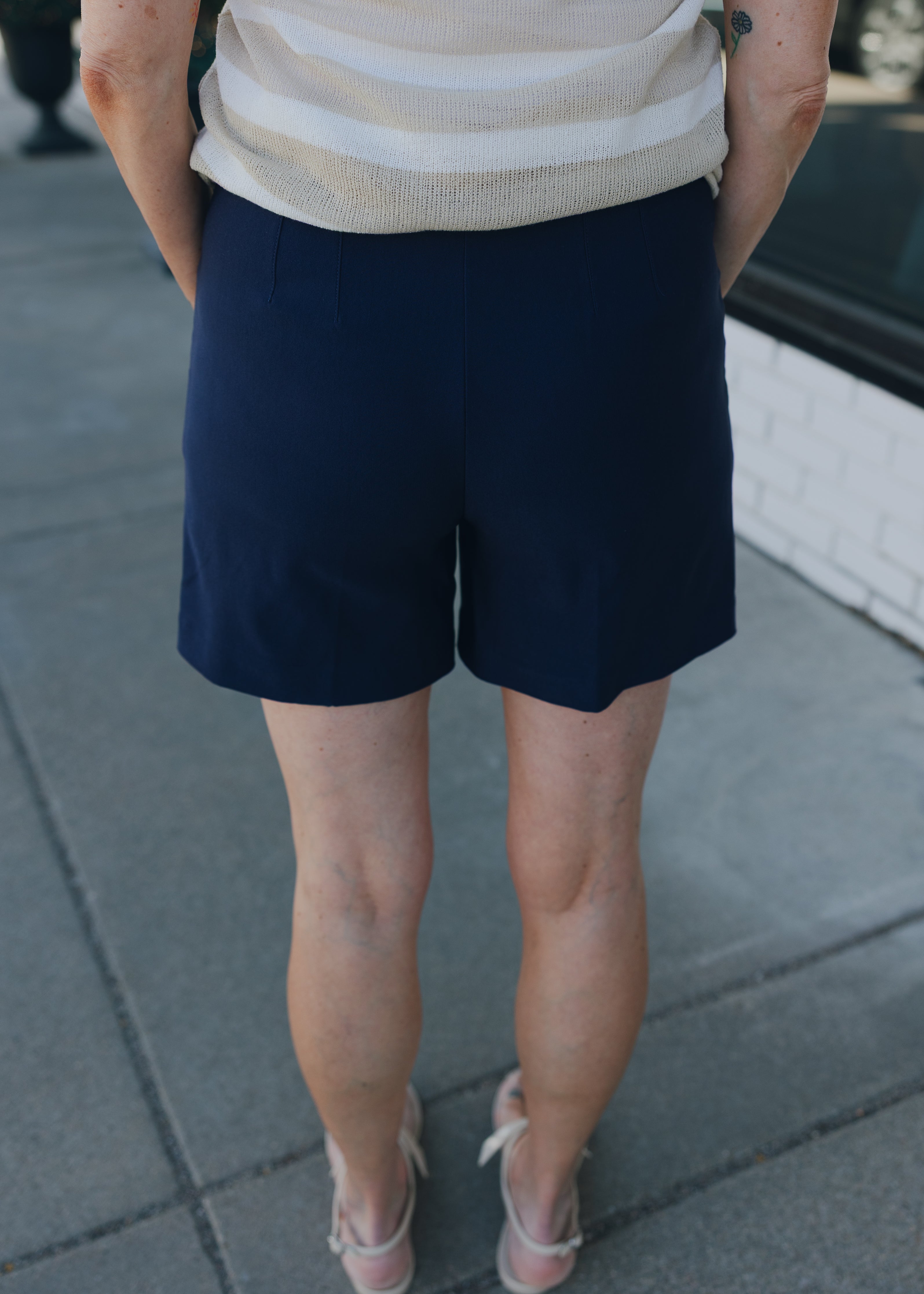 Tribal Flatten It Pull On Short