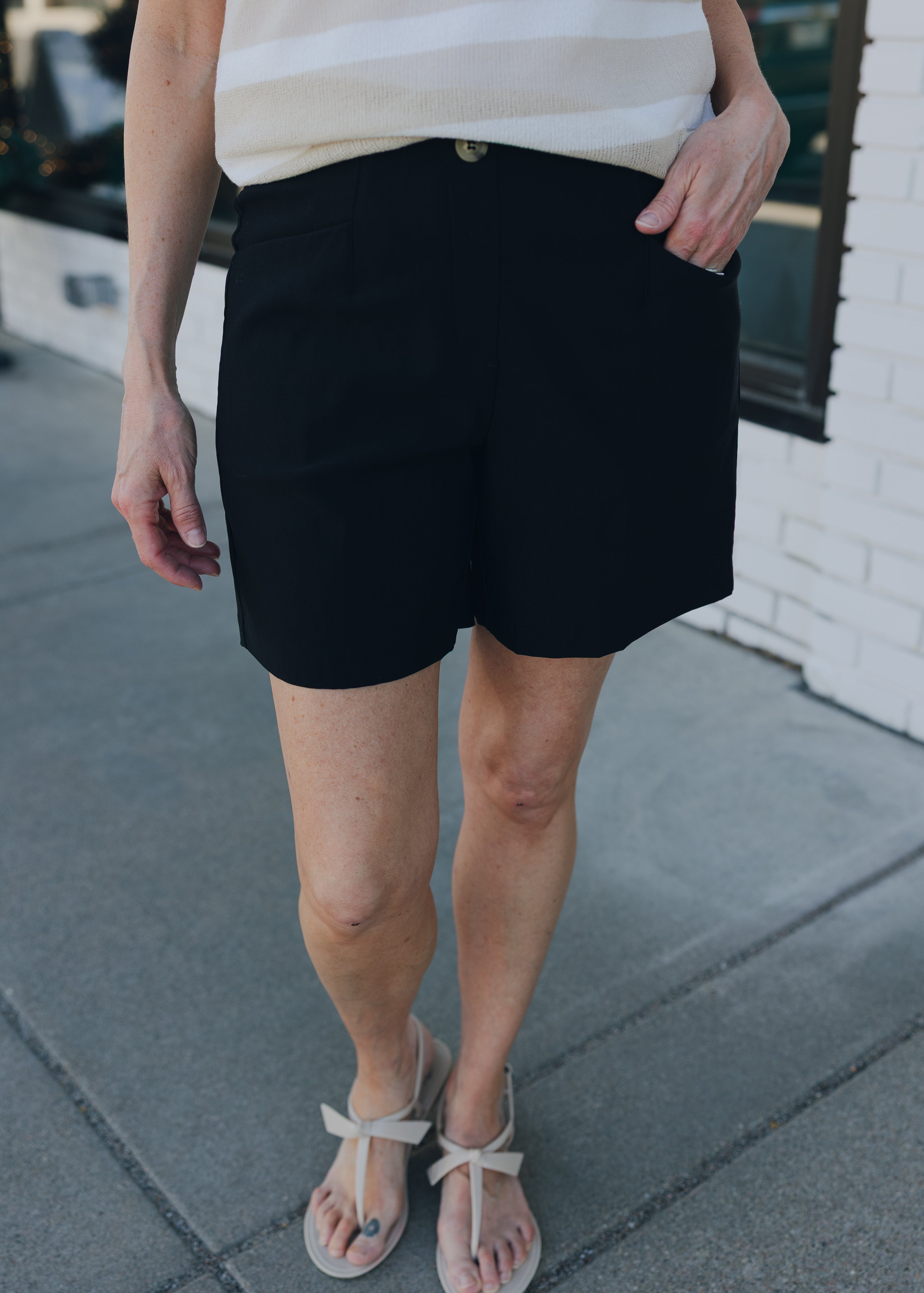 Tribal Flatten It Pull On Short