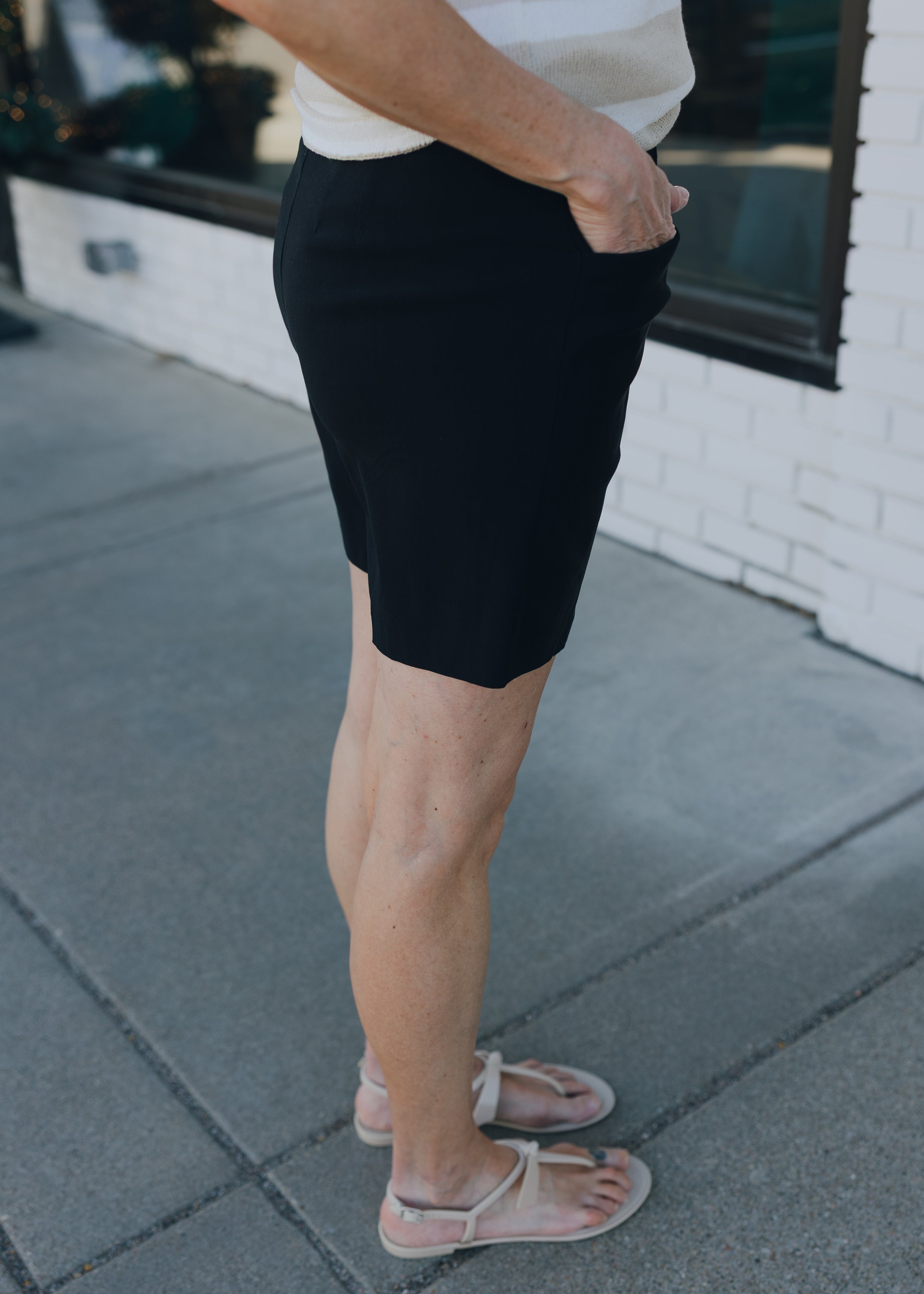 Tribal Flatten It Pull On Short