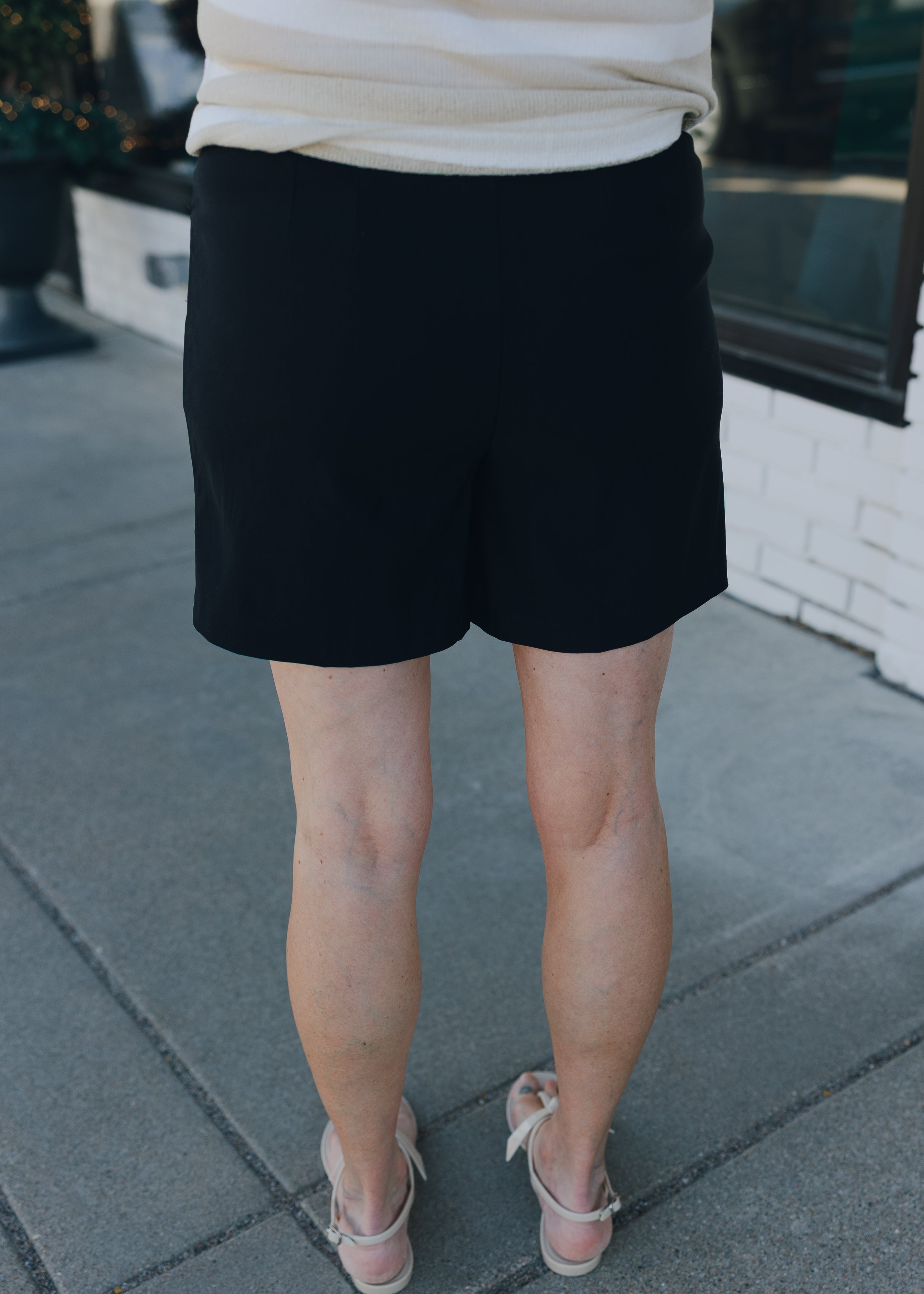 Tribal Flatten It Pull On Short