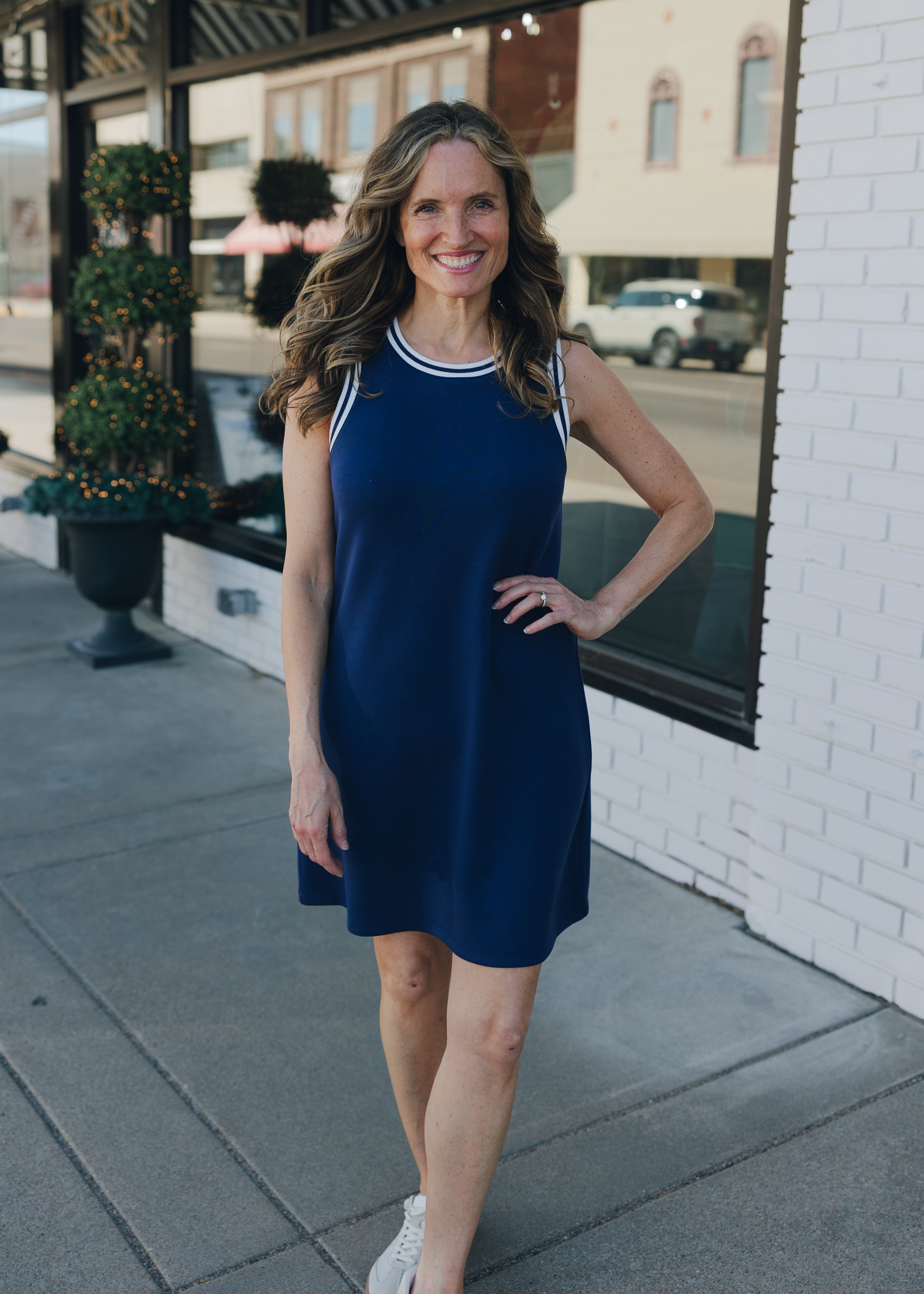 Thread & Supply Walter Mini Dress
